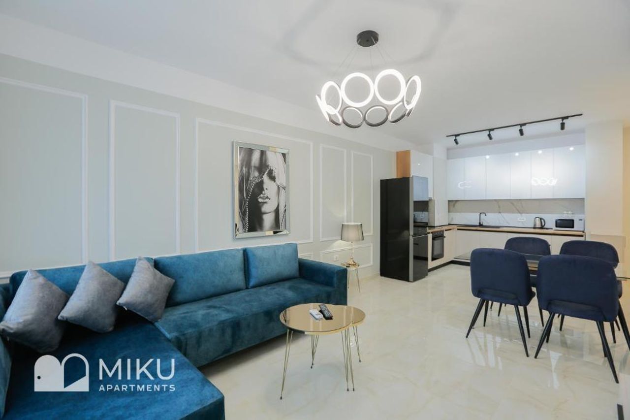 Miku Apartment - Vibrant 1Bd Apartment At Olympic Residence
