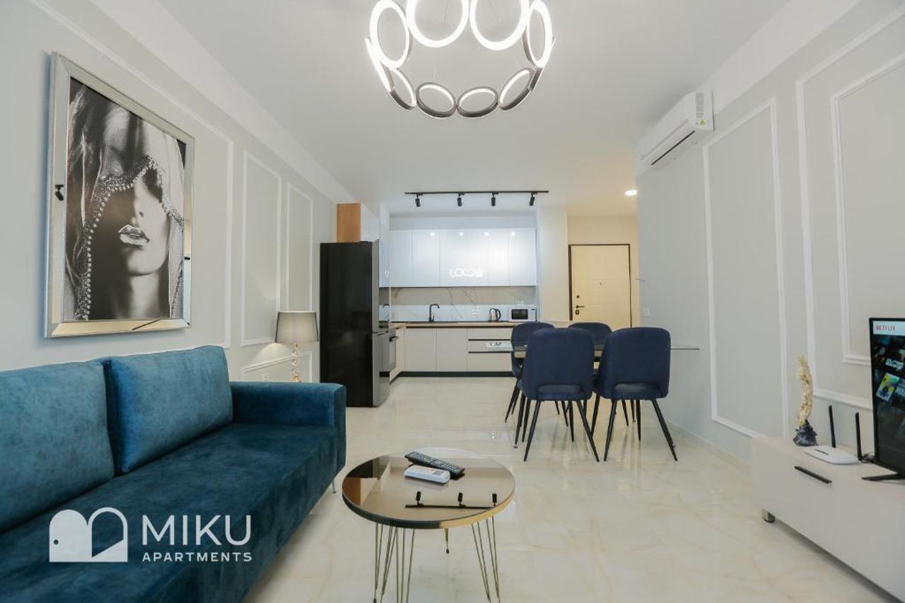 Miku Apartment - Vibrant 1Bd Apartment At Olympic Residence