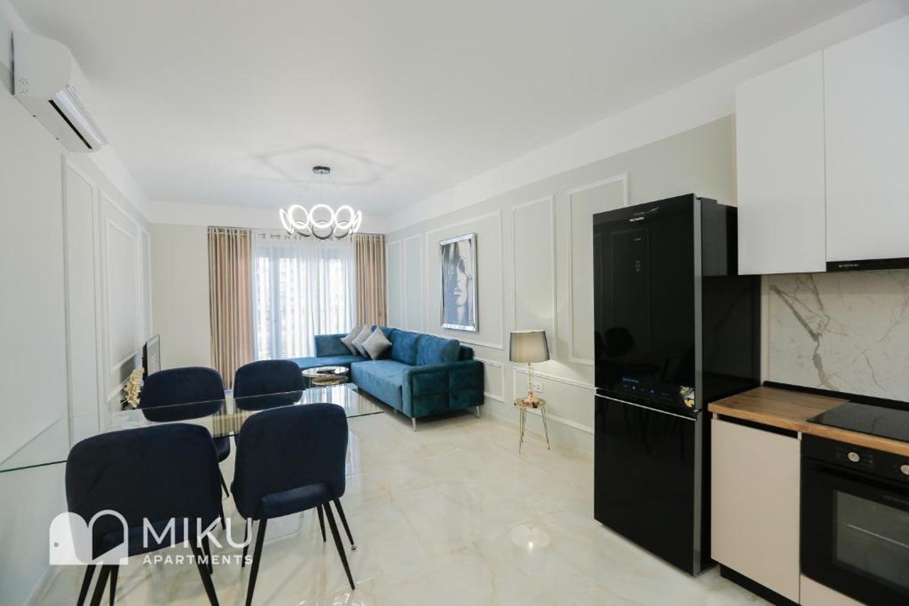 Miku Apartment - Vibrant 1Bd Apartment At Olympic Residence