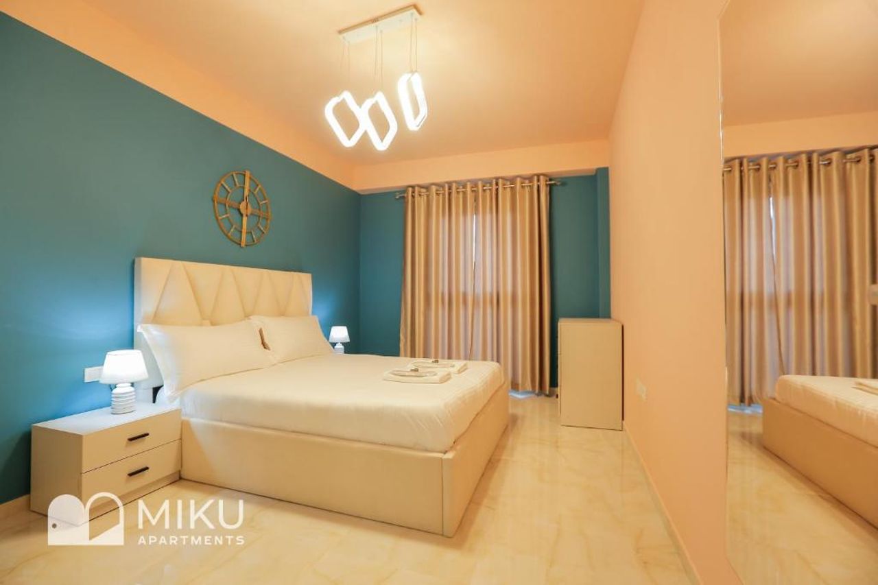 Miku Apartment - Vibrant 1Bd Apartment At Olympic Residence