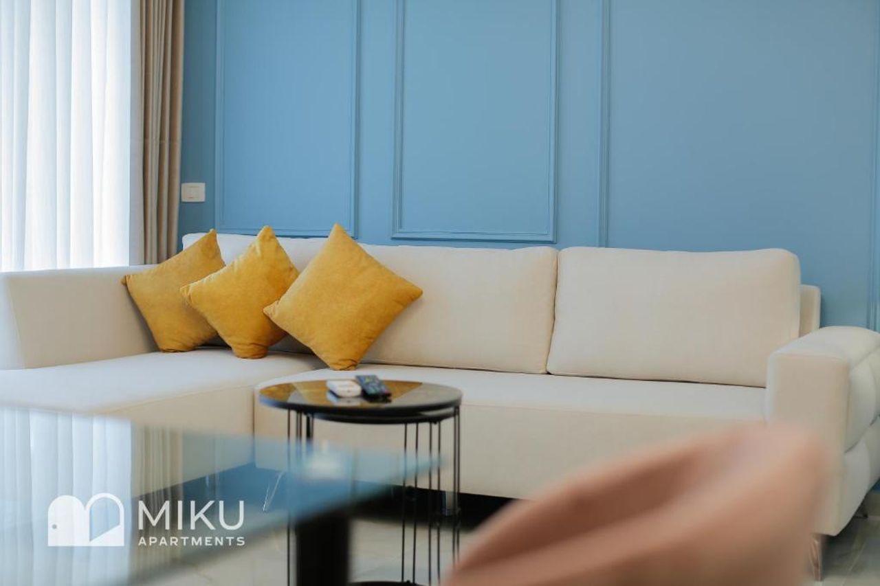 Miku Apartment - Glamorous 1Bedroom Apartment At Olympic Residence