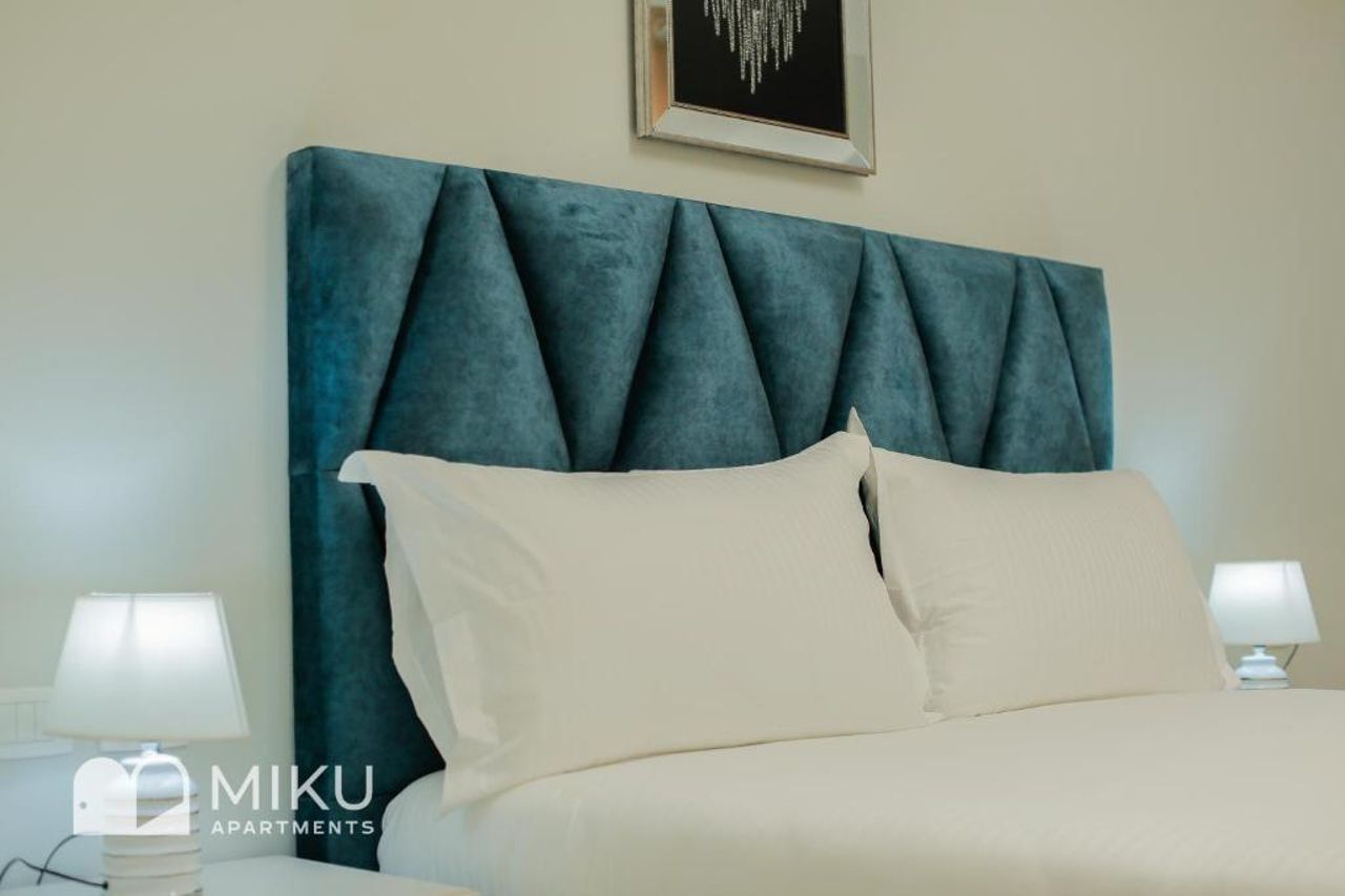 Miku Apartment-Elegant 1BD Apartment At Olympic Residence
