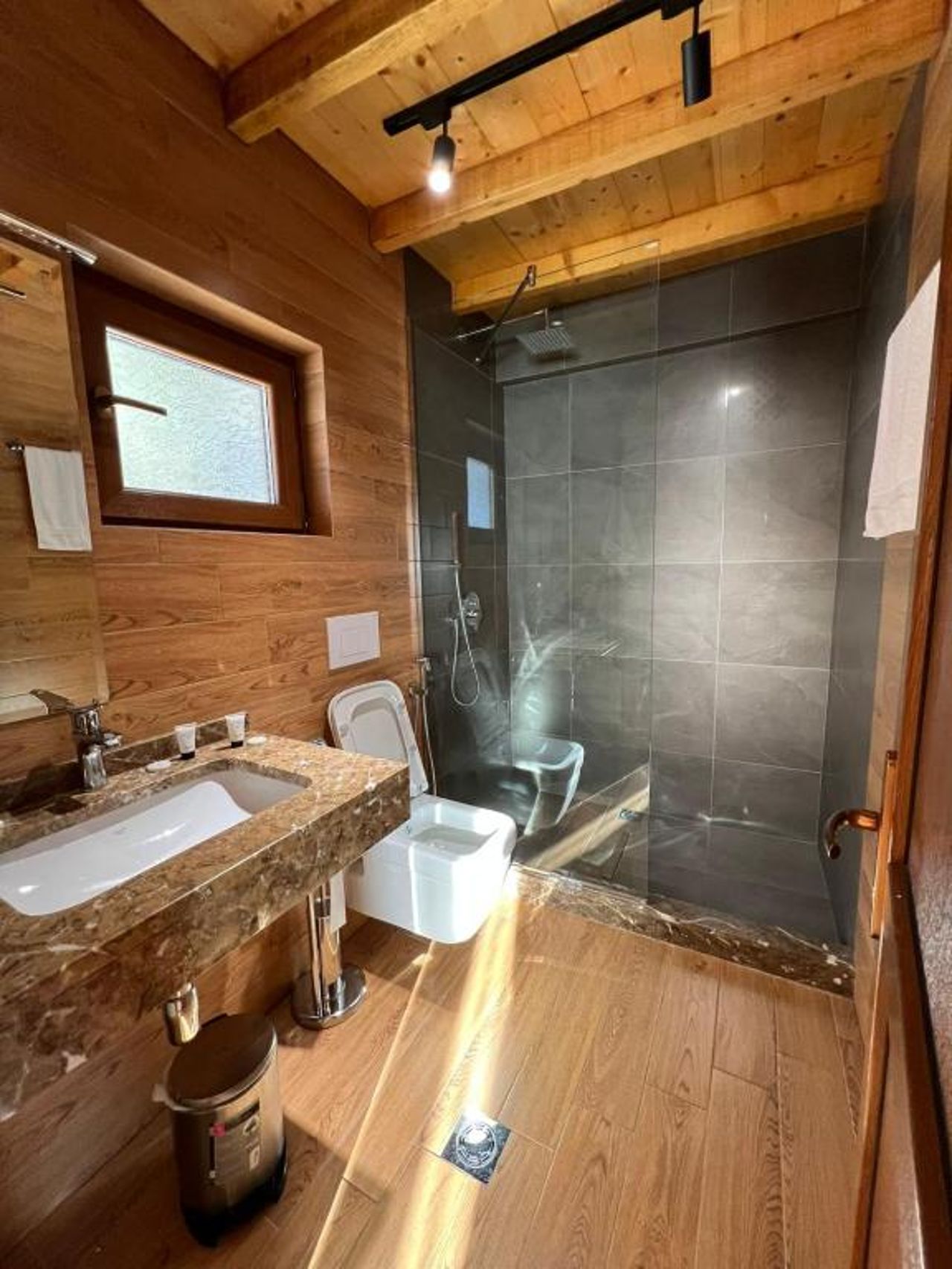 Wooden House