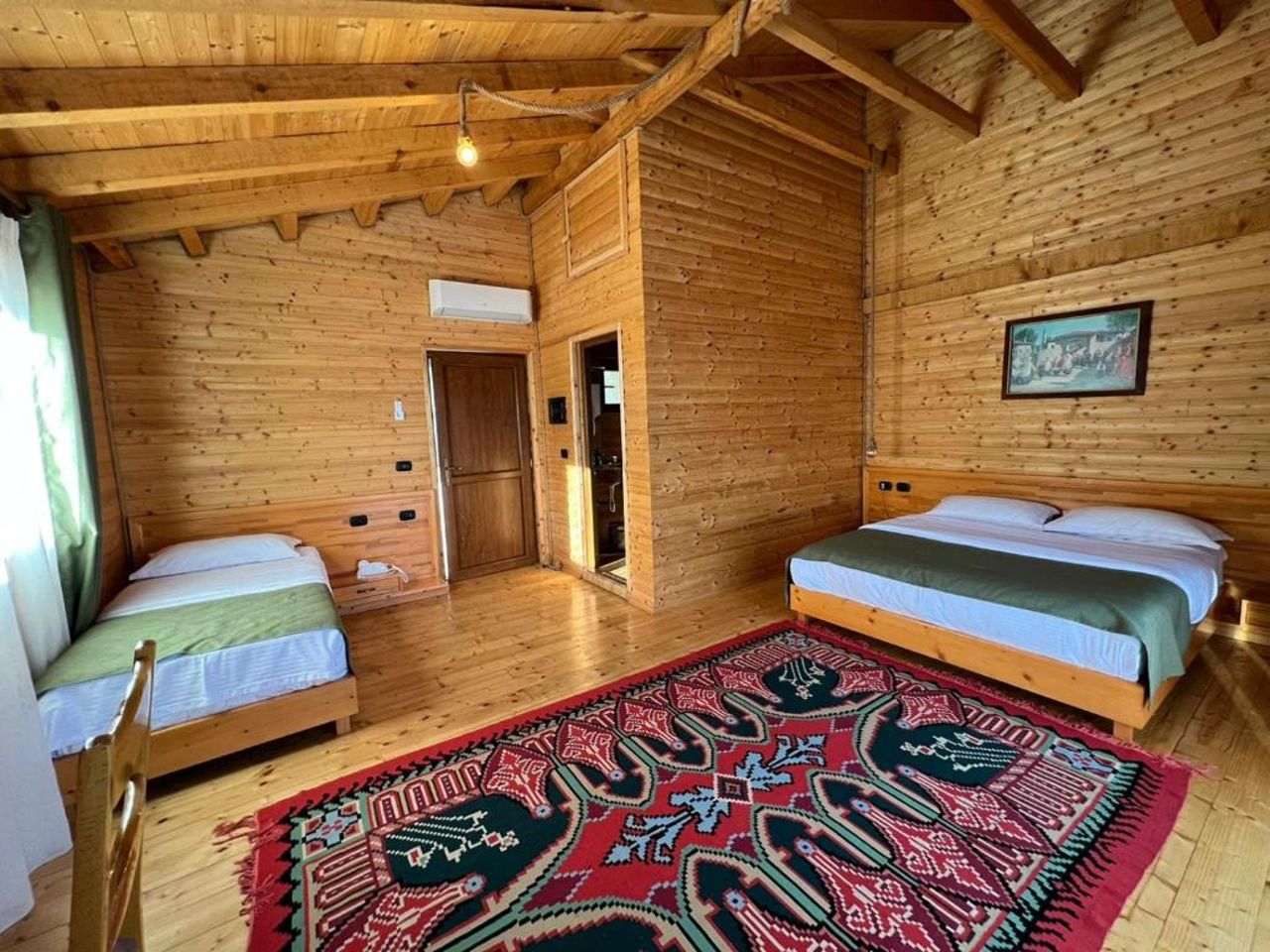 Wooden House