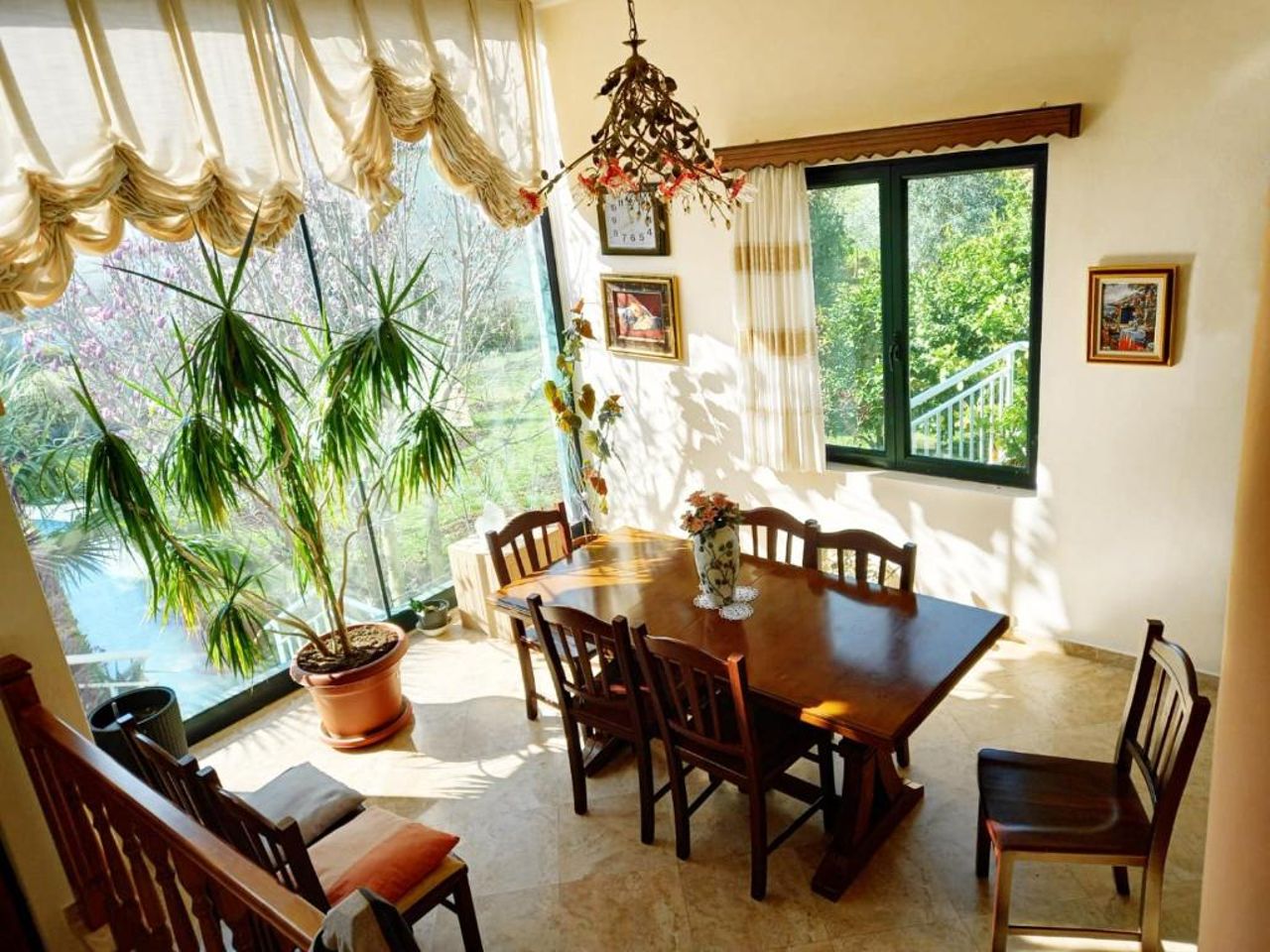 Beach Hiking Holiday Villa Luanit