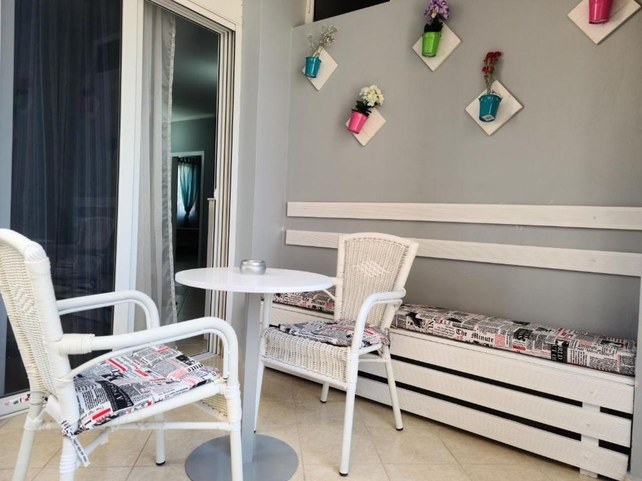 Fancy Summer Sea View Apartment