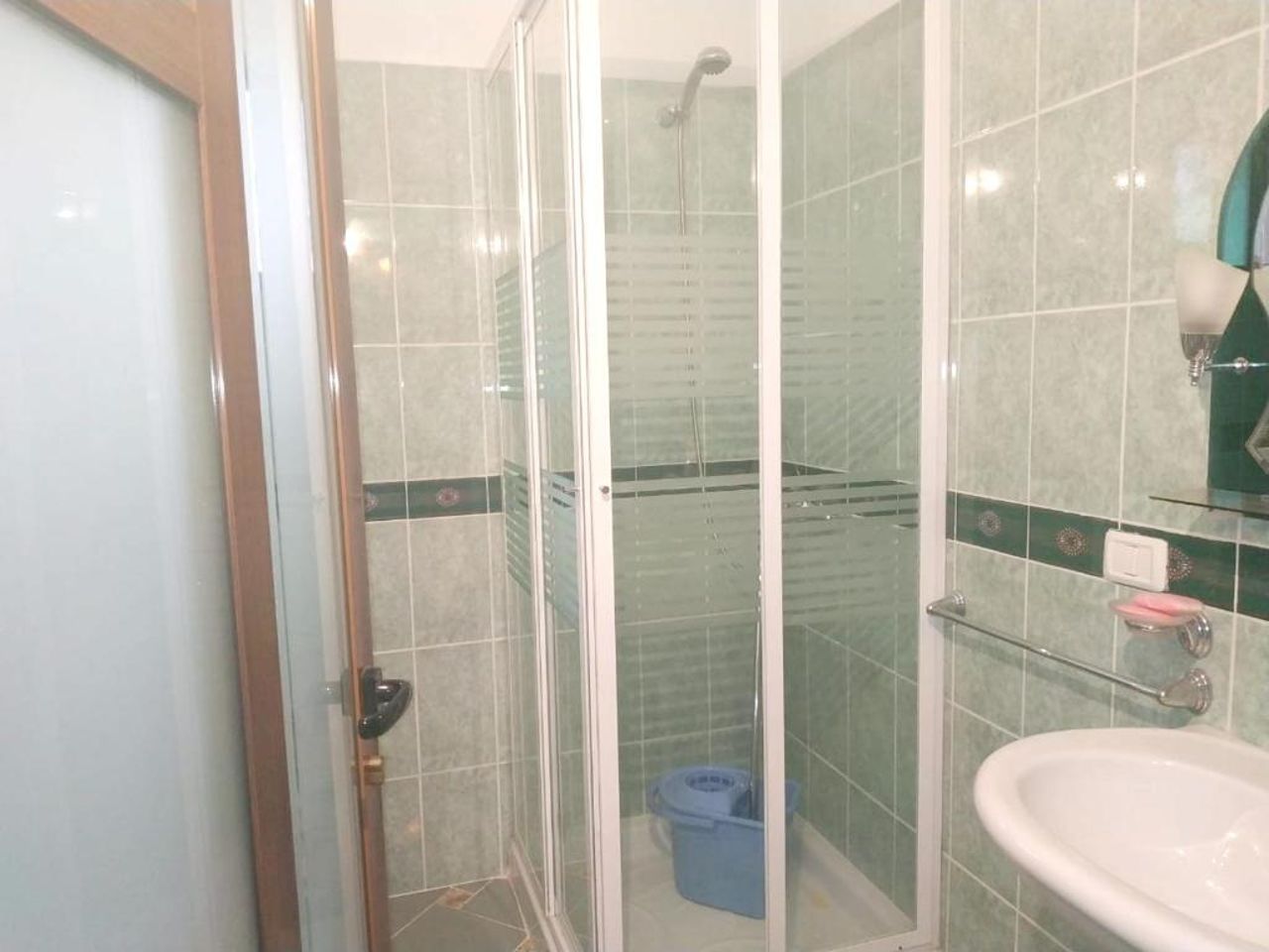 One bedroom appartement at Durres 50 m away from the beach with sea view and furnished balcony