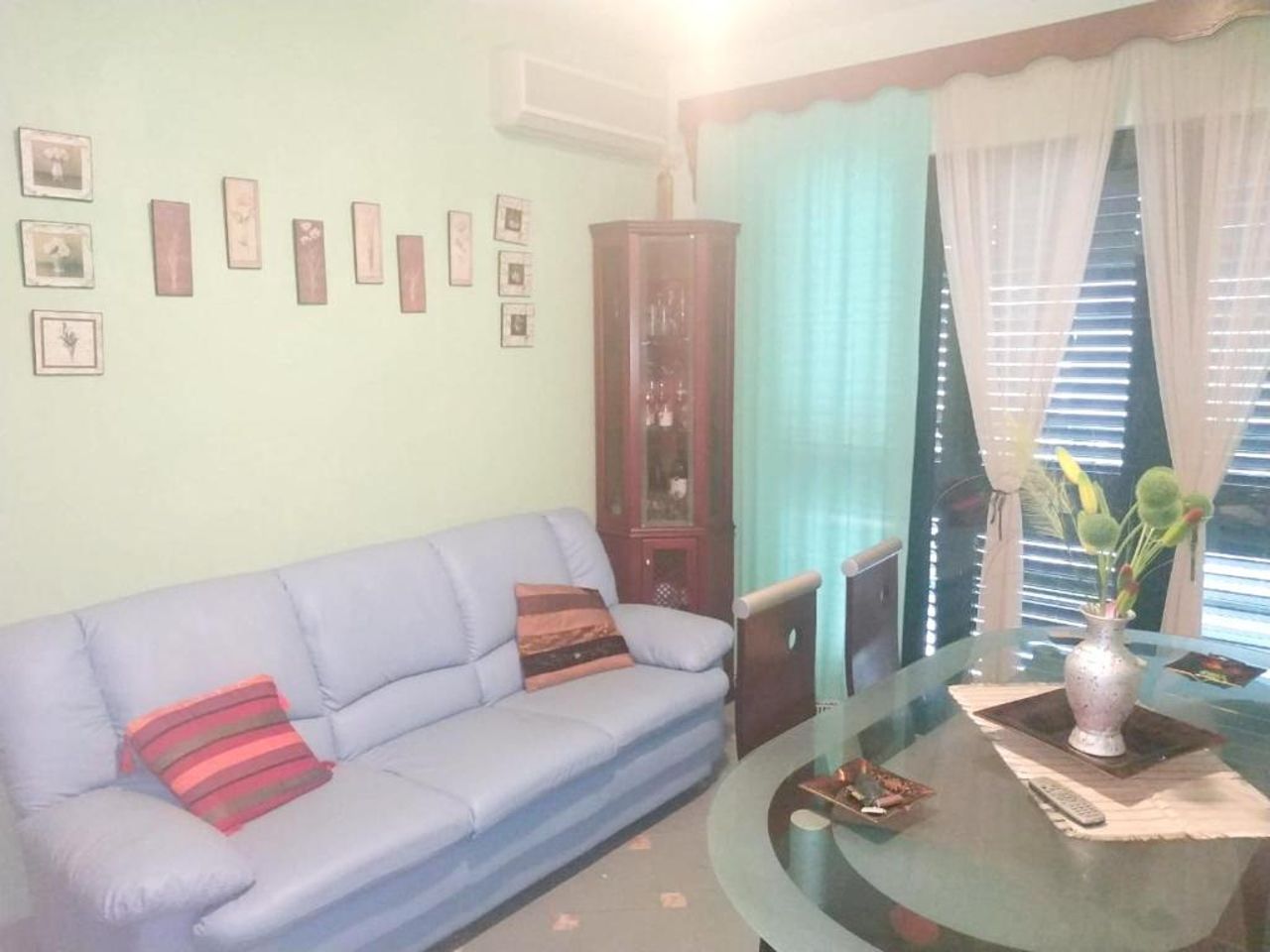 One bedroom appartement at Durres 50 m away from the beach with sea view and furnished balcony
