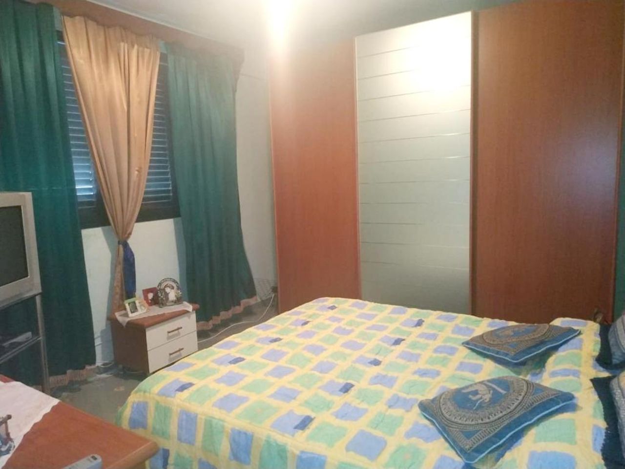 One bedroom appartement at Durres 50 m away from the beach with sea view and furnished balcony