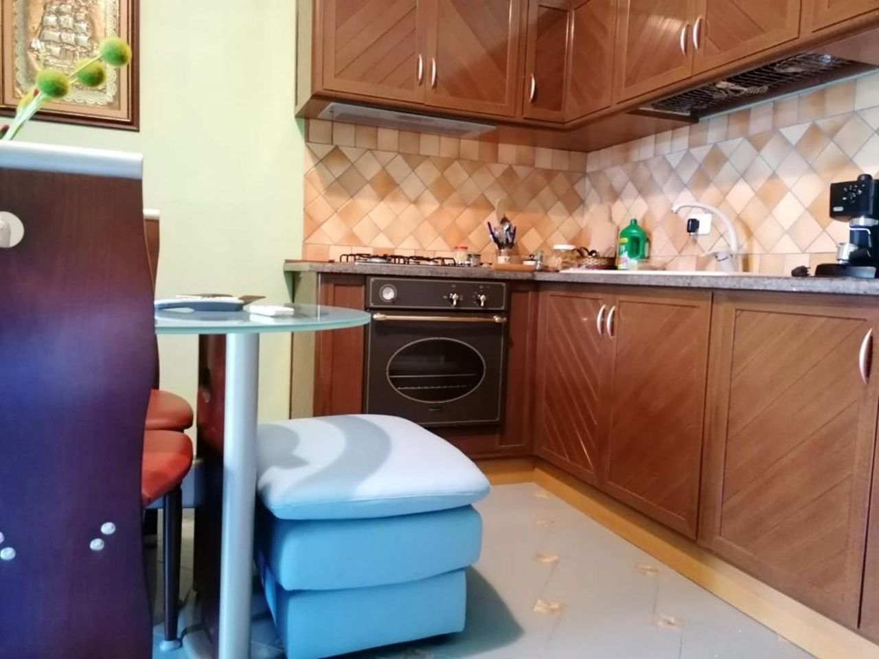 One bedroom appartement at Durres 50 m away from the beach with sea view and furnished balcony