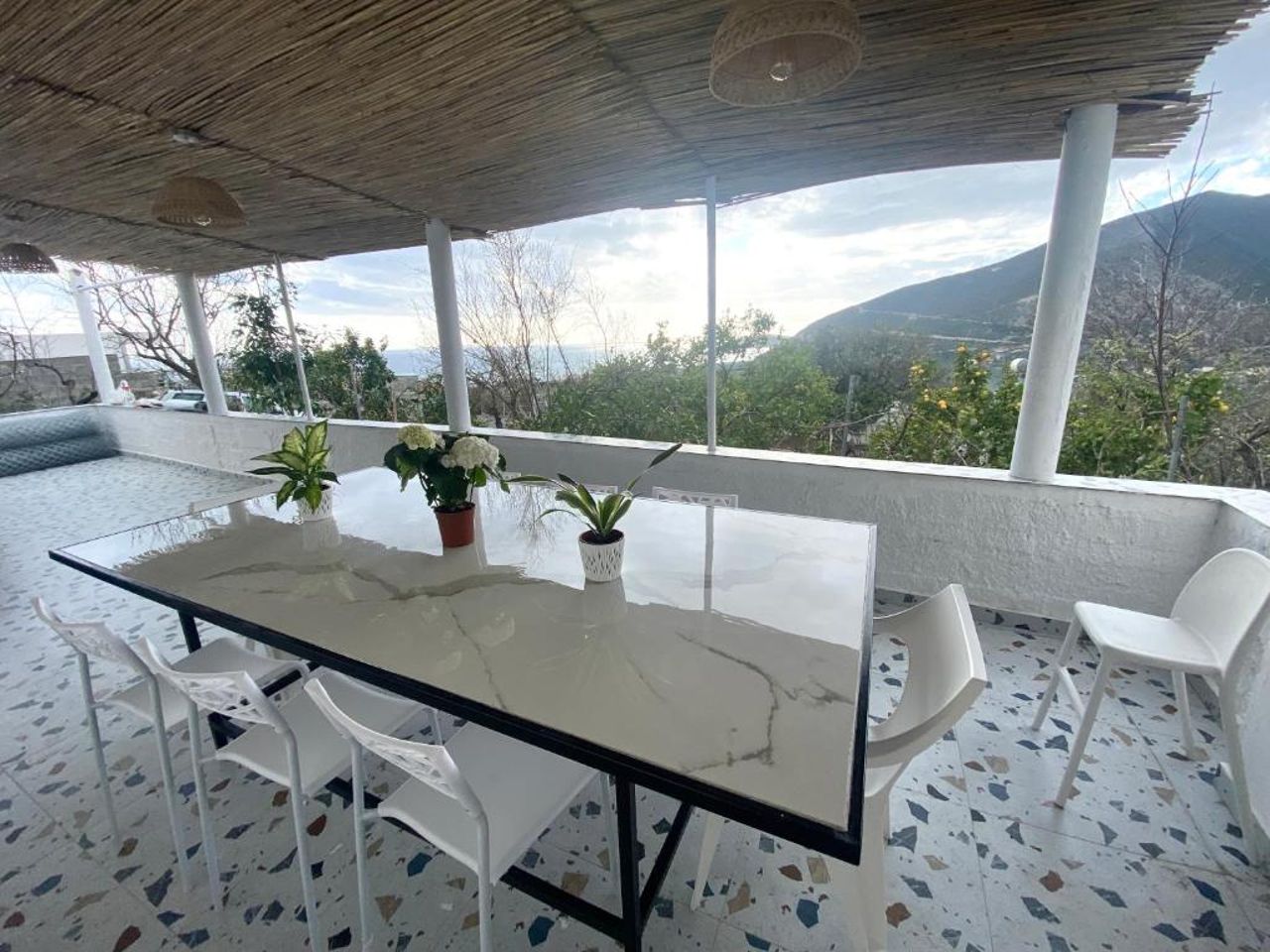 Maison Bellevue - 2 bdrm villa in Borsh beach