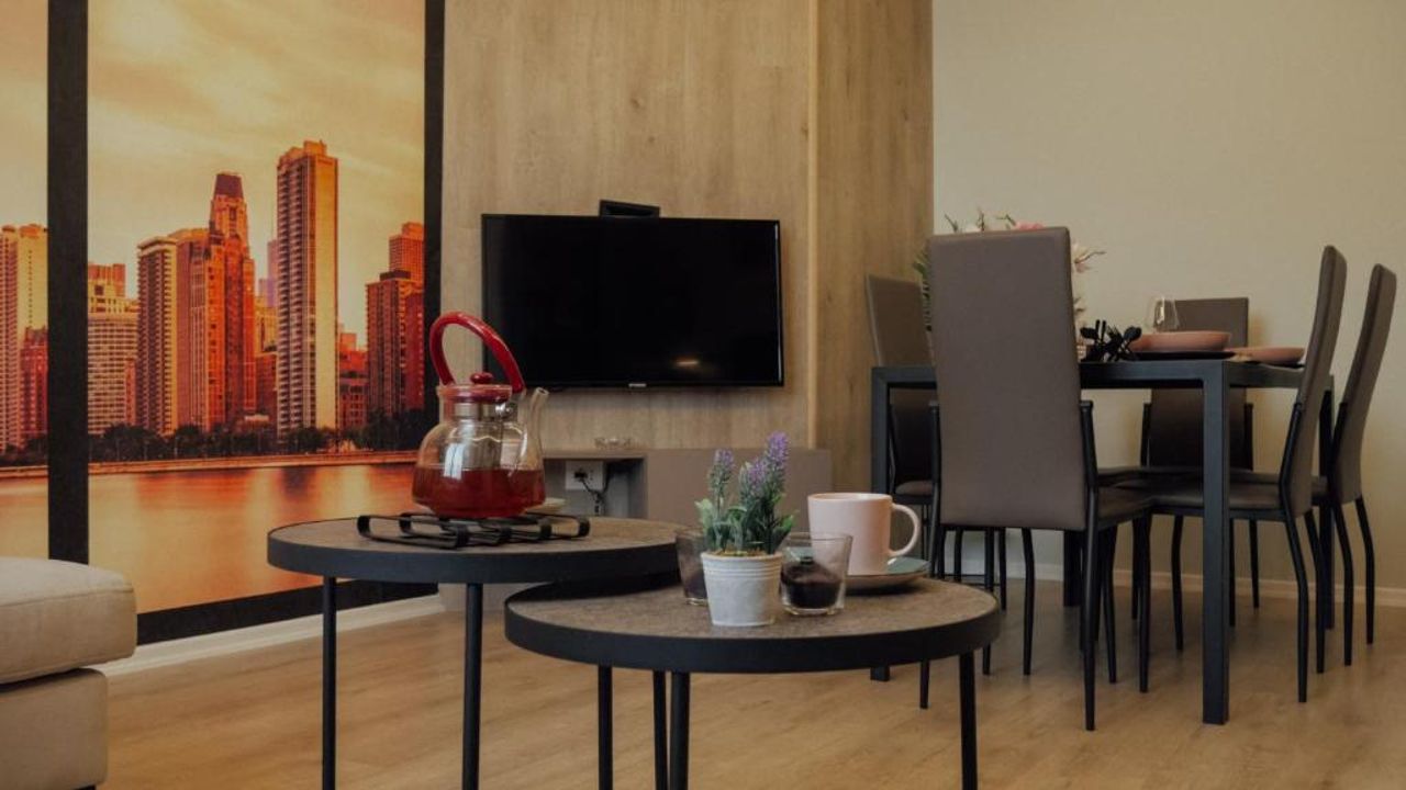 Newly renovated apartment
