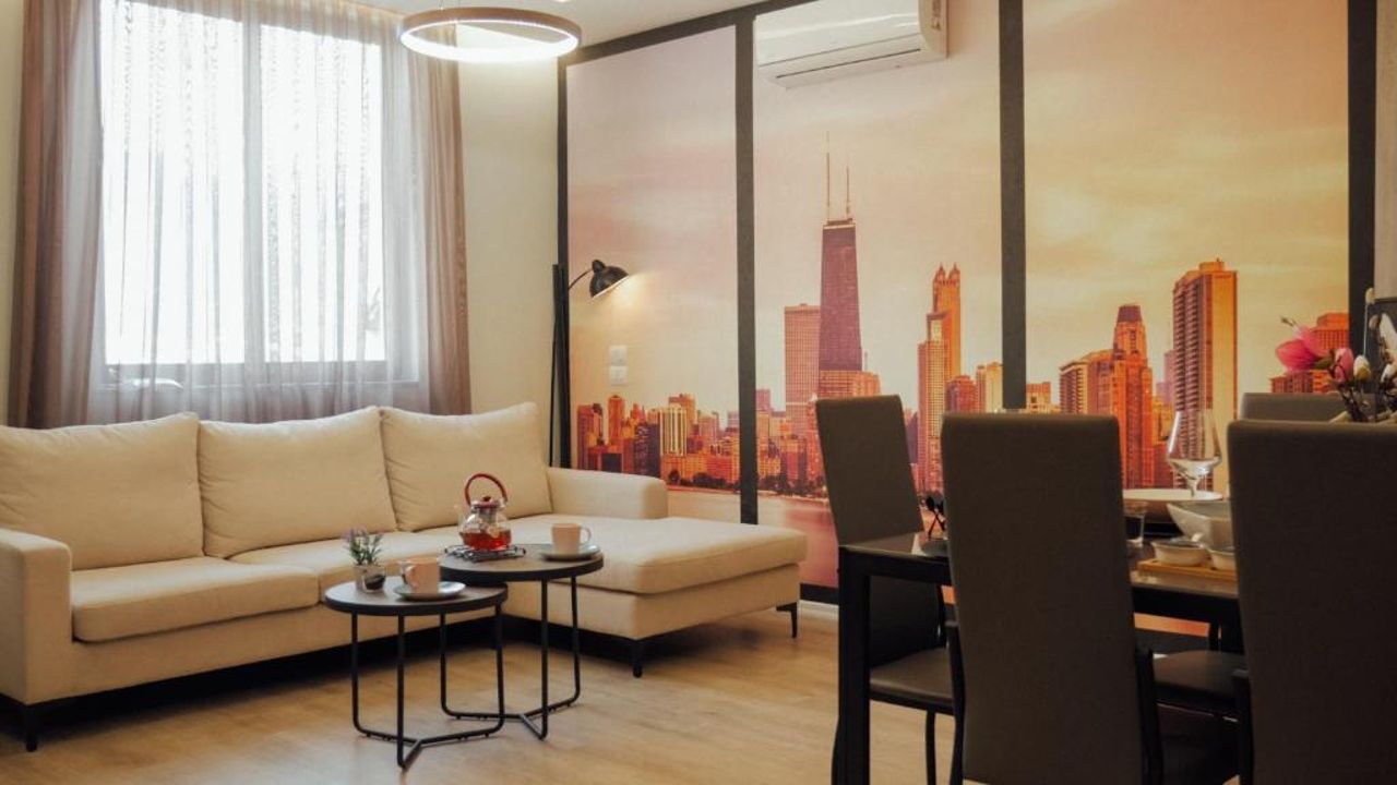 Newly renovated apartment