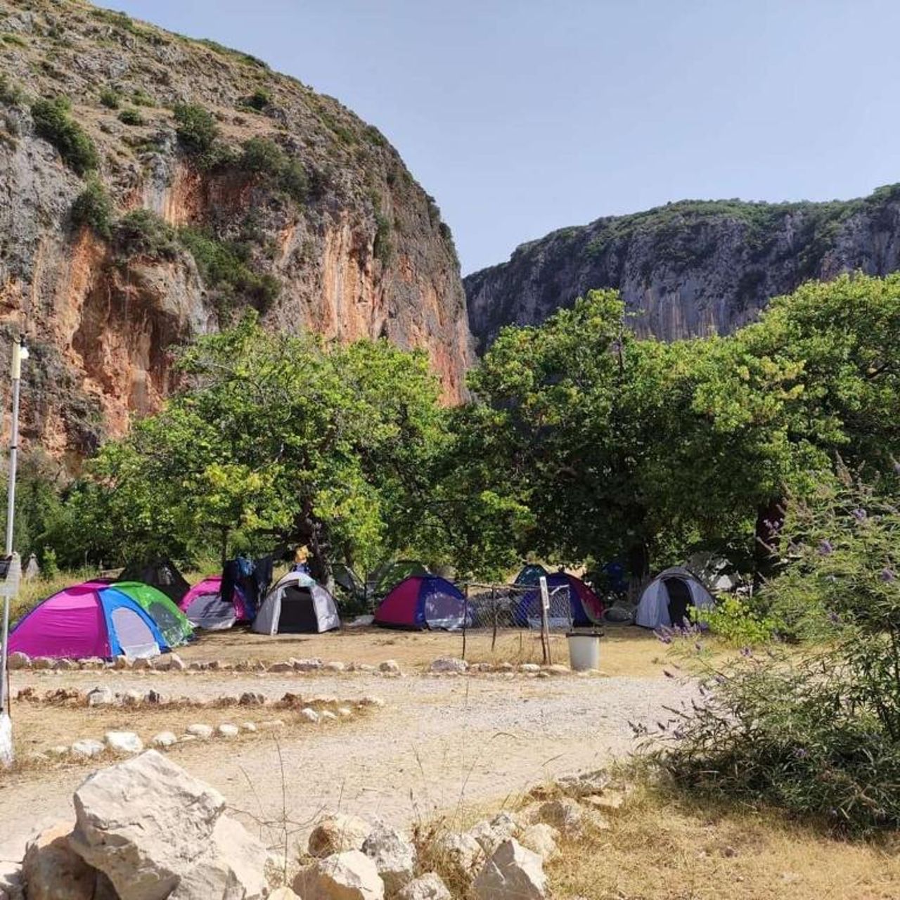 Gjipe Eco Campground