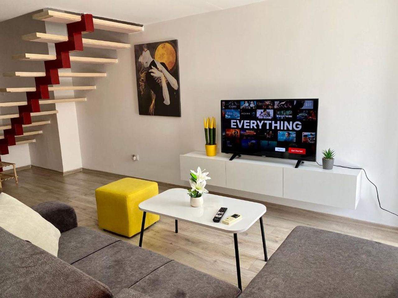 Duplex Tirana Close to City Center
