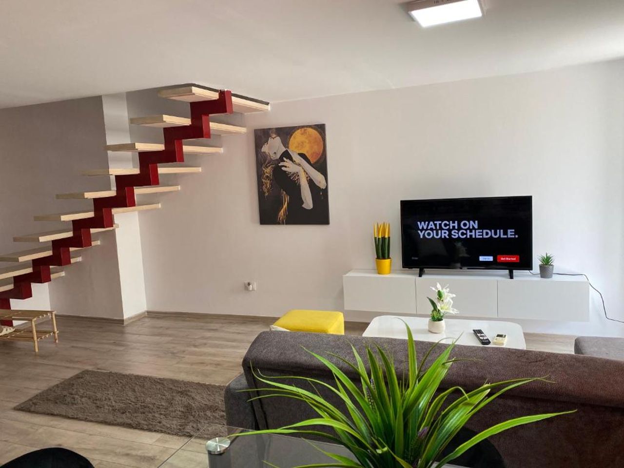 Duplex Tirana Close to City Center
