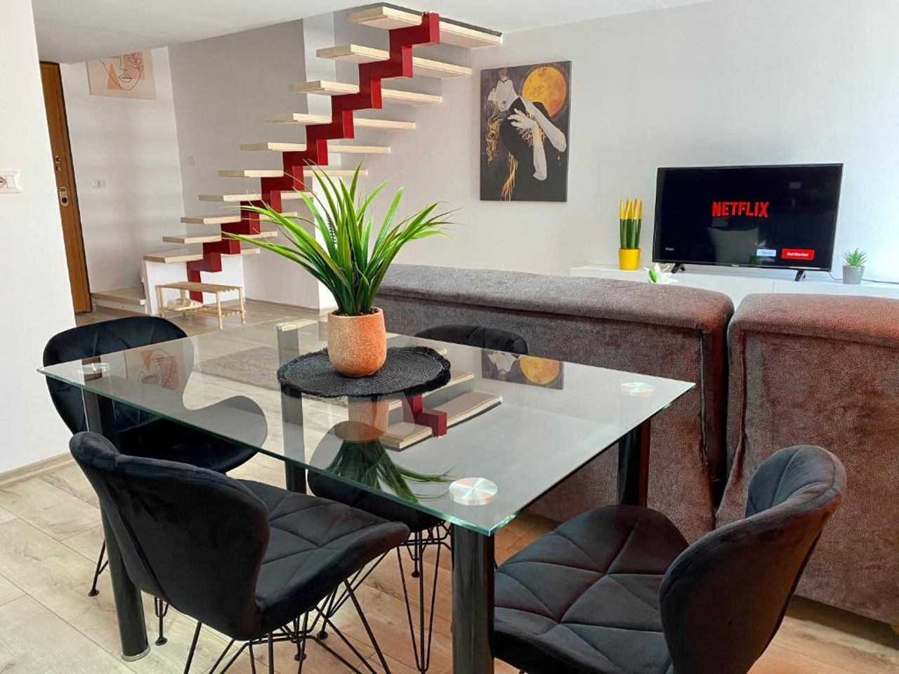 Duplex Tirana Close to City Center