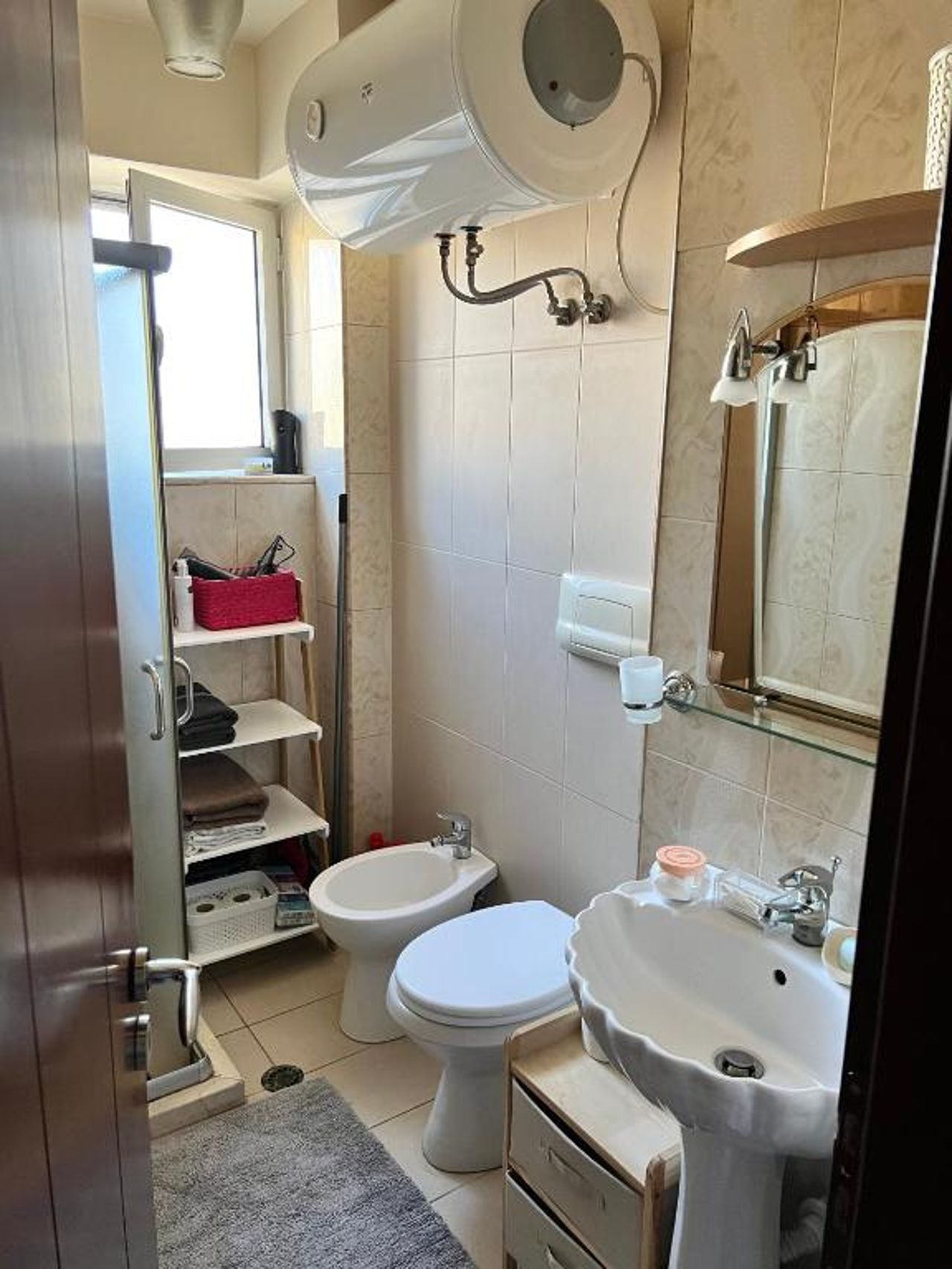 Midcentury modern 1 bedroom apartment in Tirana