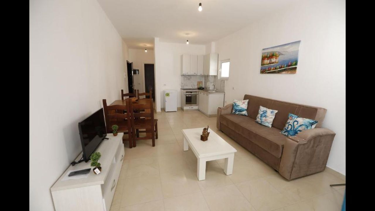A lovely one bedroom apartment located in one of the best areas of Saranda