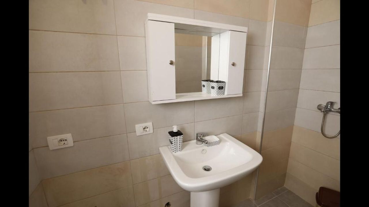 A lovely one bedroom apartment located in one of the best areas of Saranda