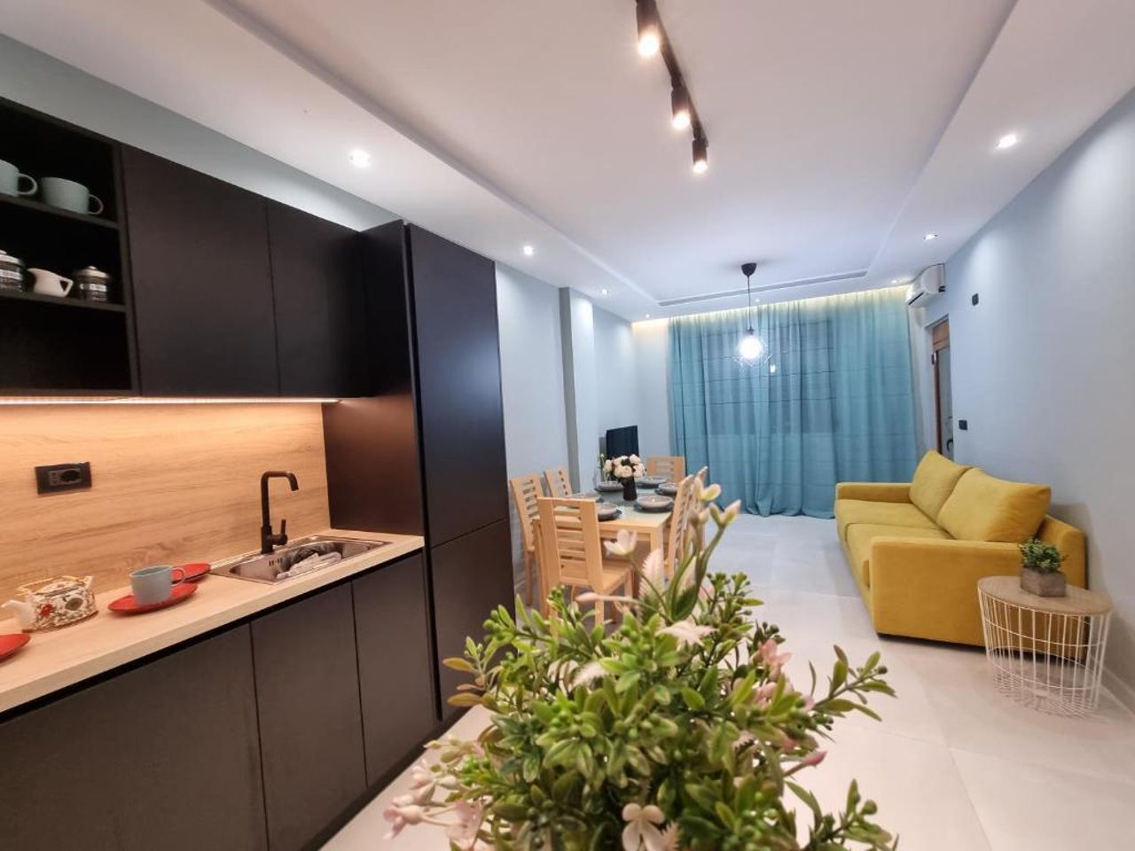 Holiday apartment near the sea