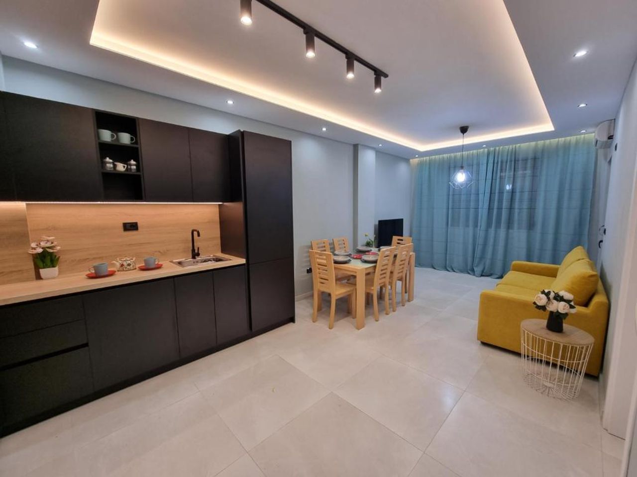 Holiday apartment near the sea