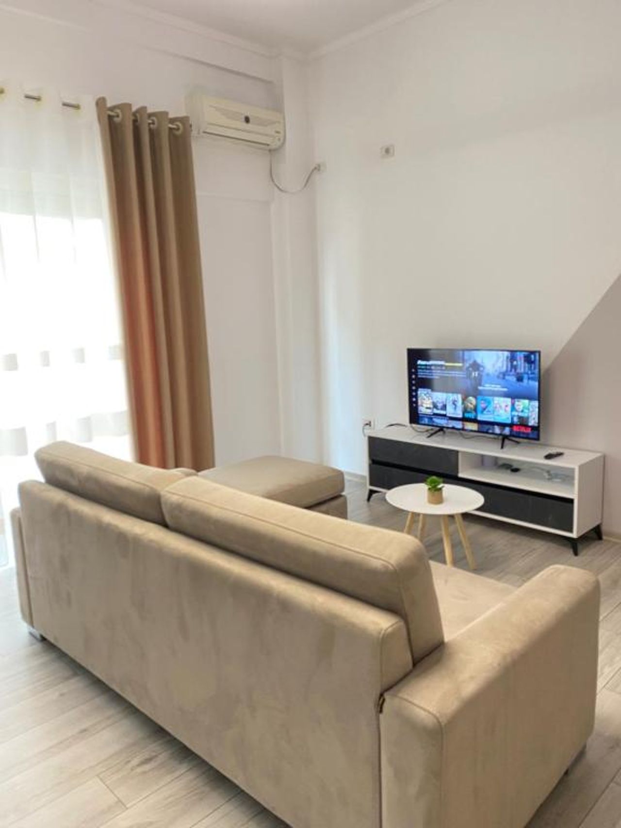 Newly renovated ONE bedroom apartment in Tirana