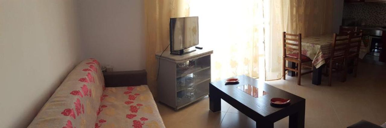 Sarrande, big one bedroom apartment at the center