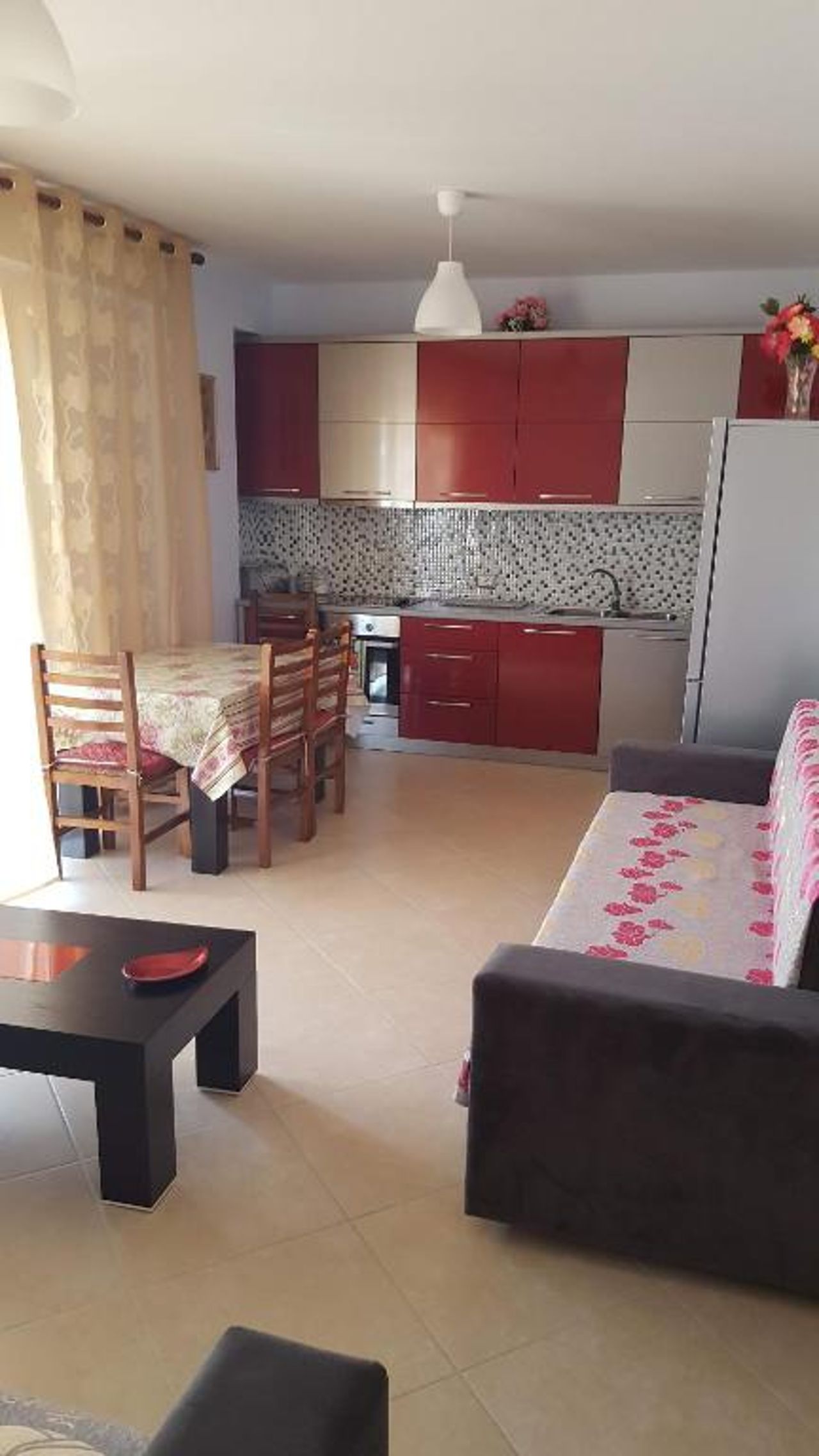Sarrande, big one bedroom apartment at the center