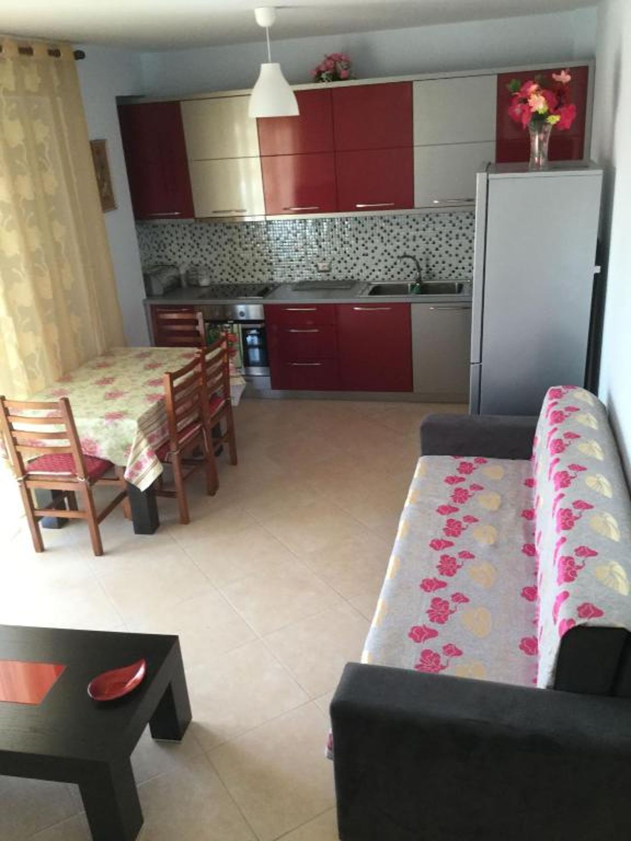 Sarrande, big one bedroom apartment at the center