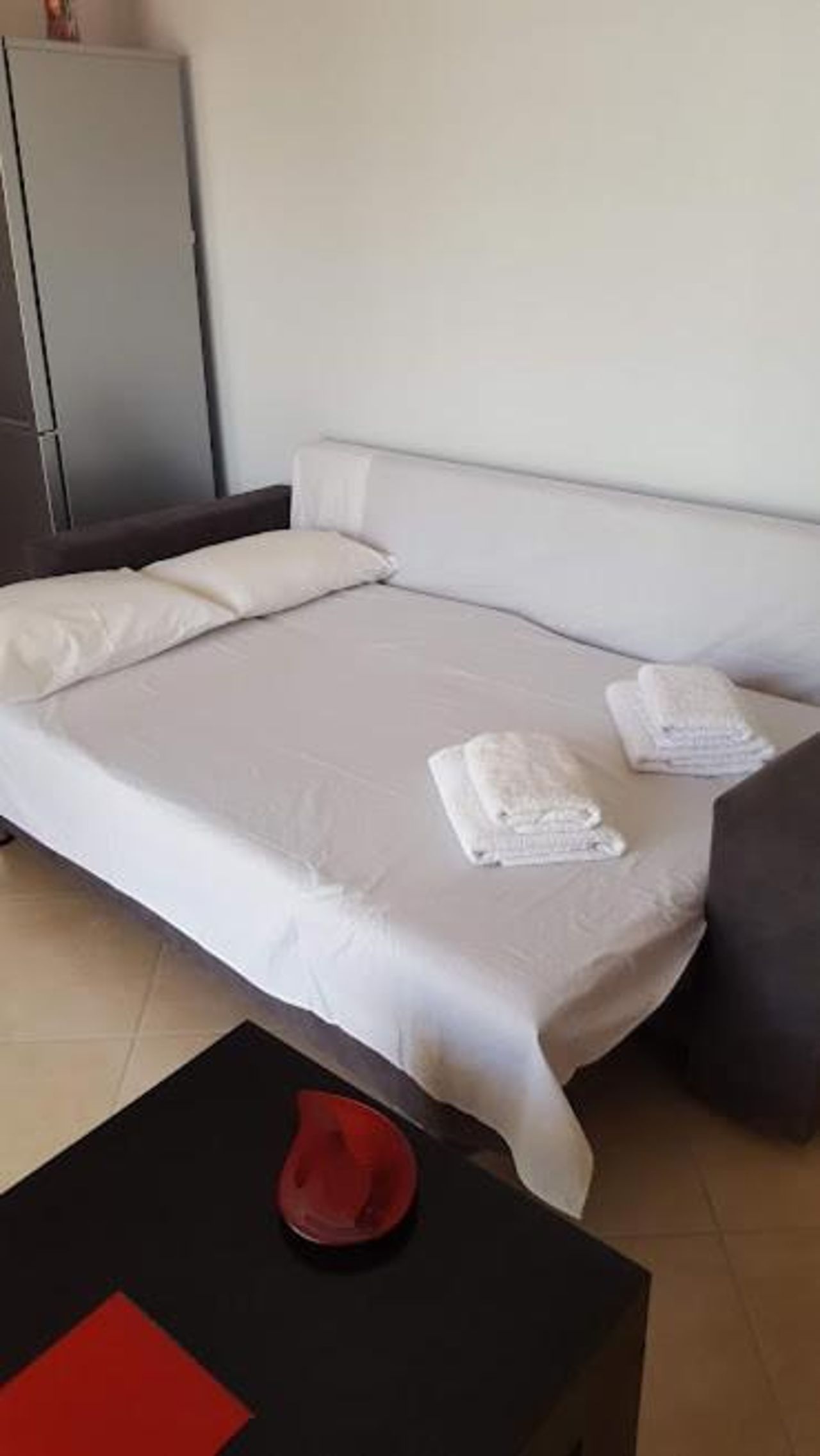 Sarrande, big one bedroom apartment at the center