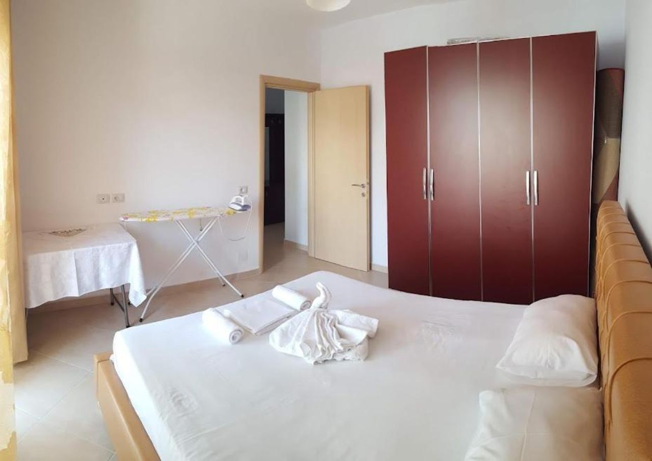 Sarrande, big one bedroom apartment at the center