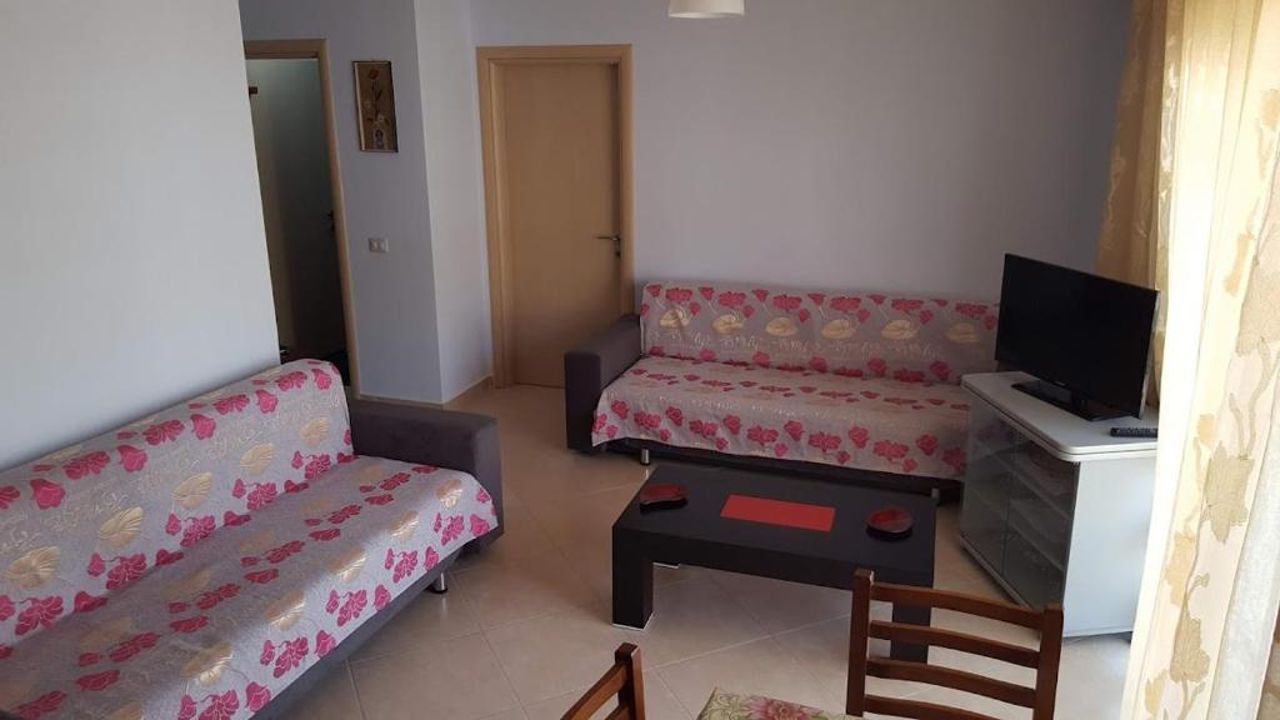 Sarrande, big one bedroom apartment at the center