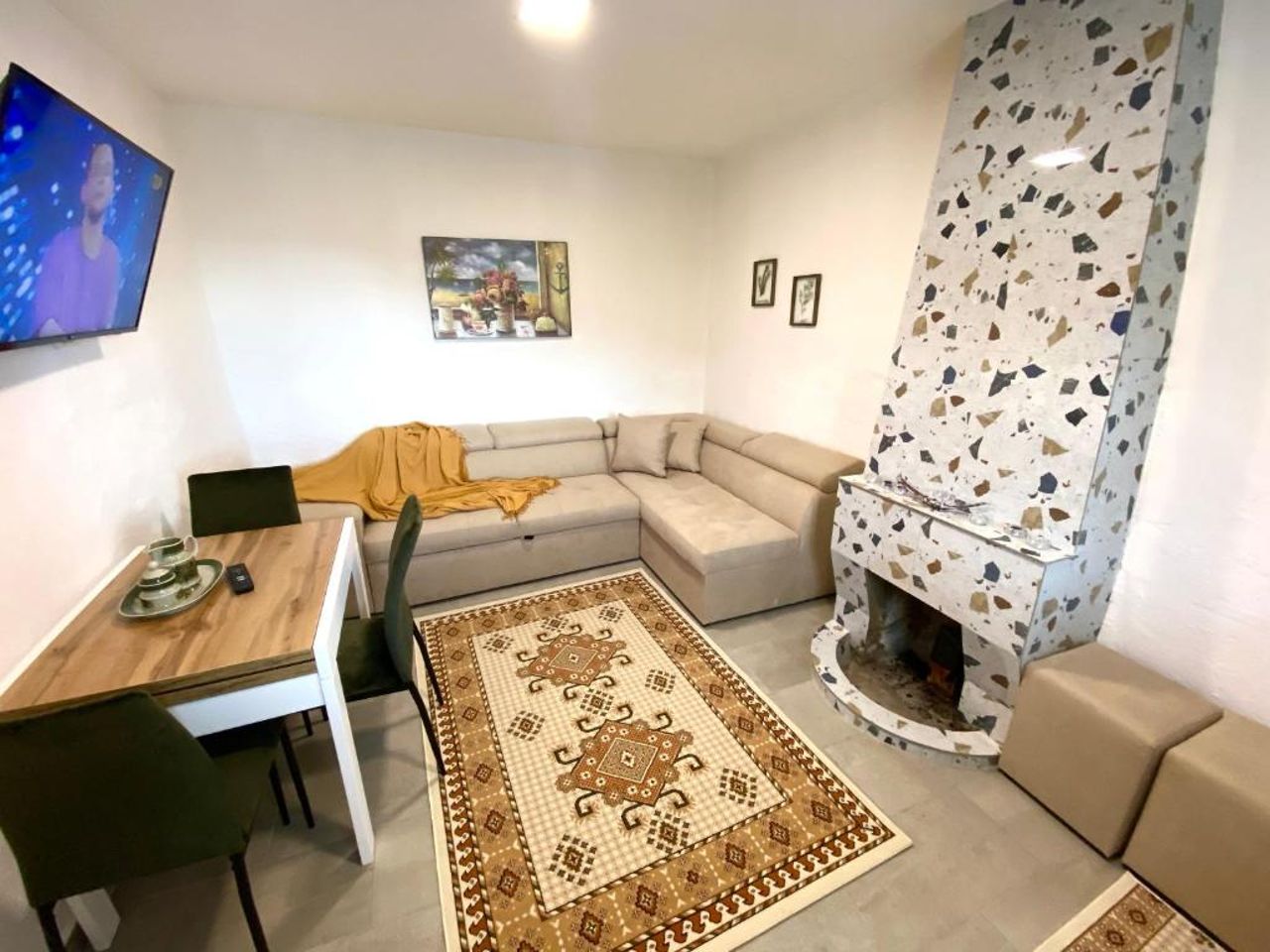 Maison Bellevue - 2 bdrm villa in Borsh beach