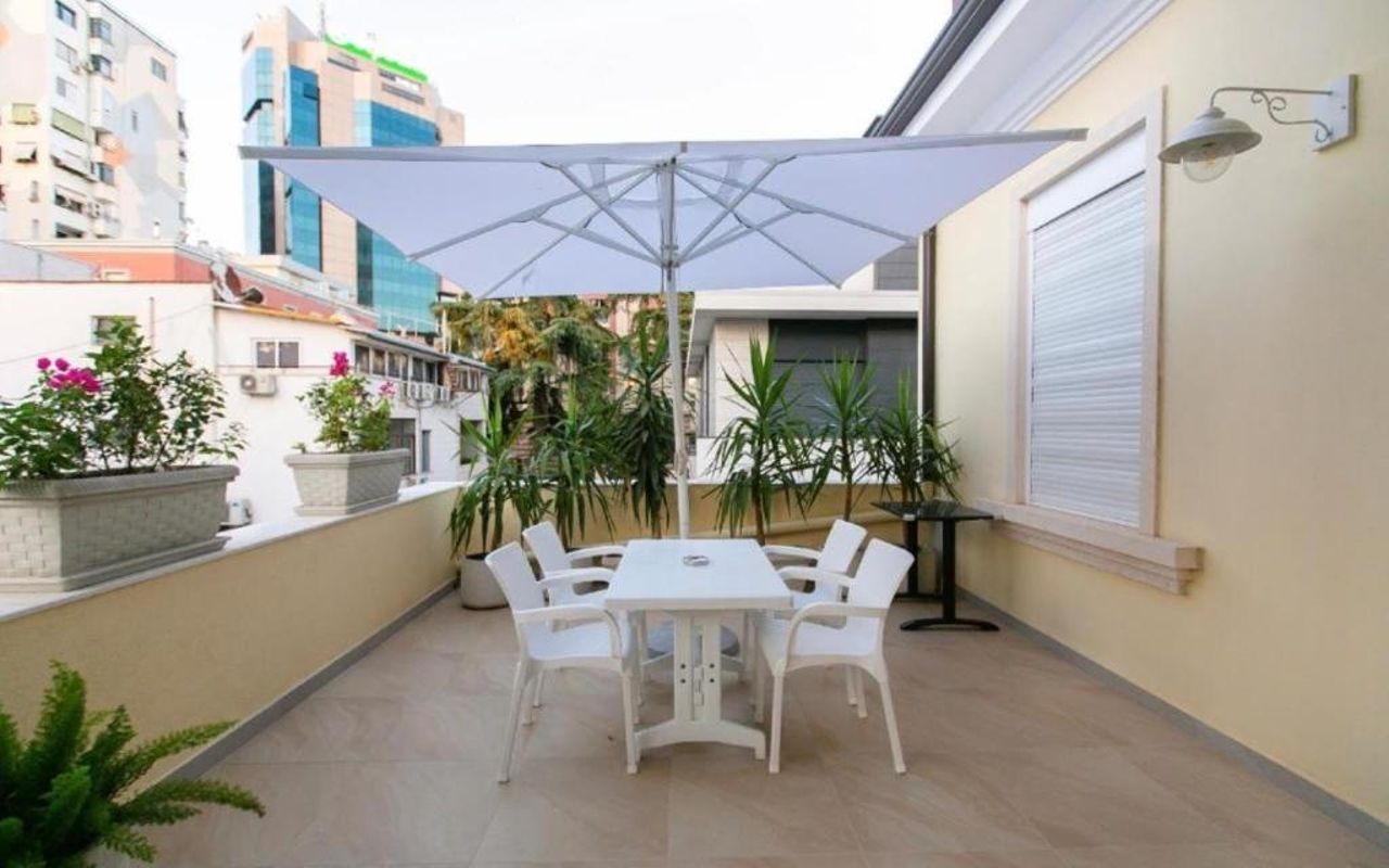 Vila Ferdinand Modern Rooms In Tirana's Center
