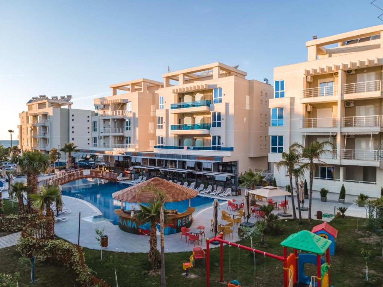 Tirana Resort Radhime