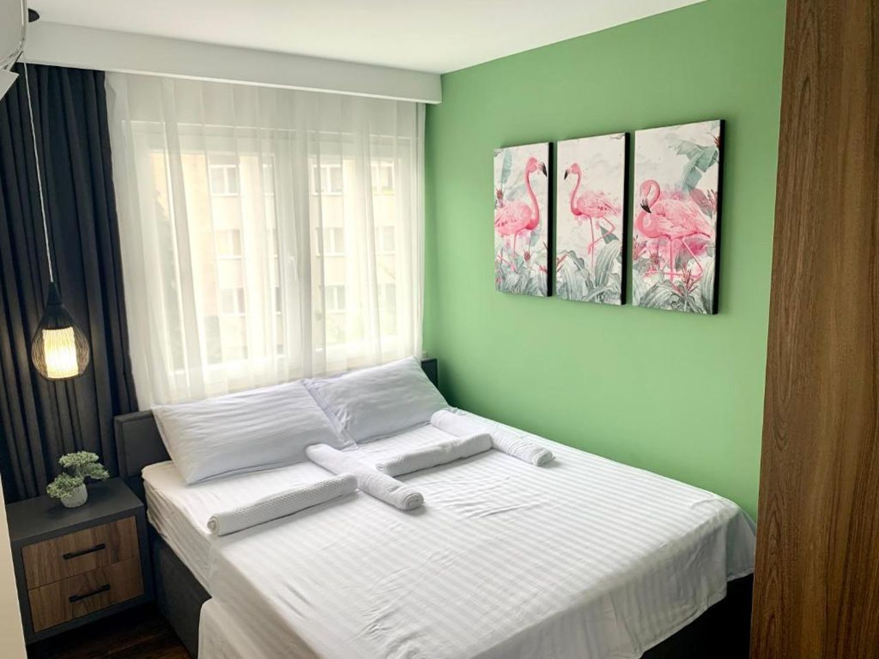 Center of Tirana “Savannah” Studio Apartment.