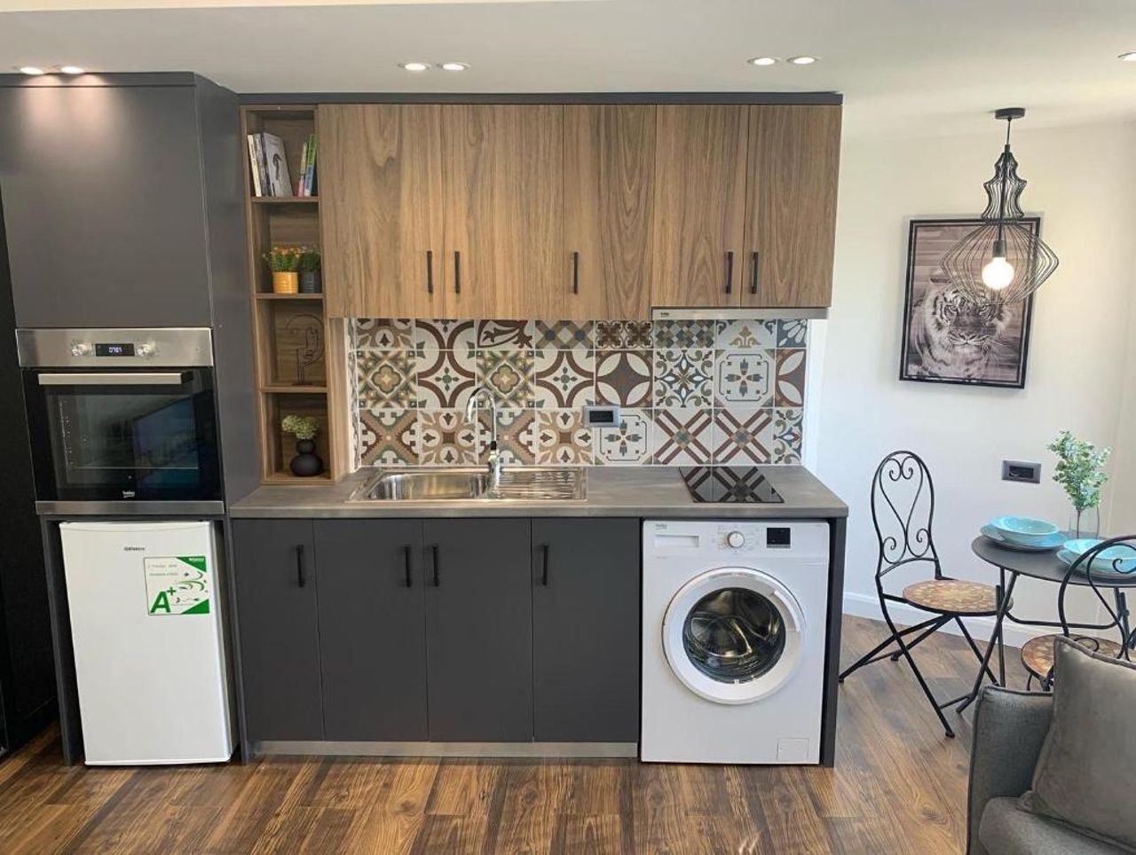 Center of Tirana “Savannah” Studio Apartment.