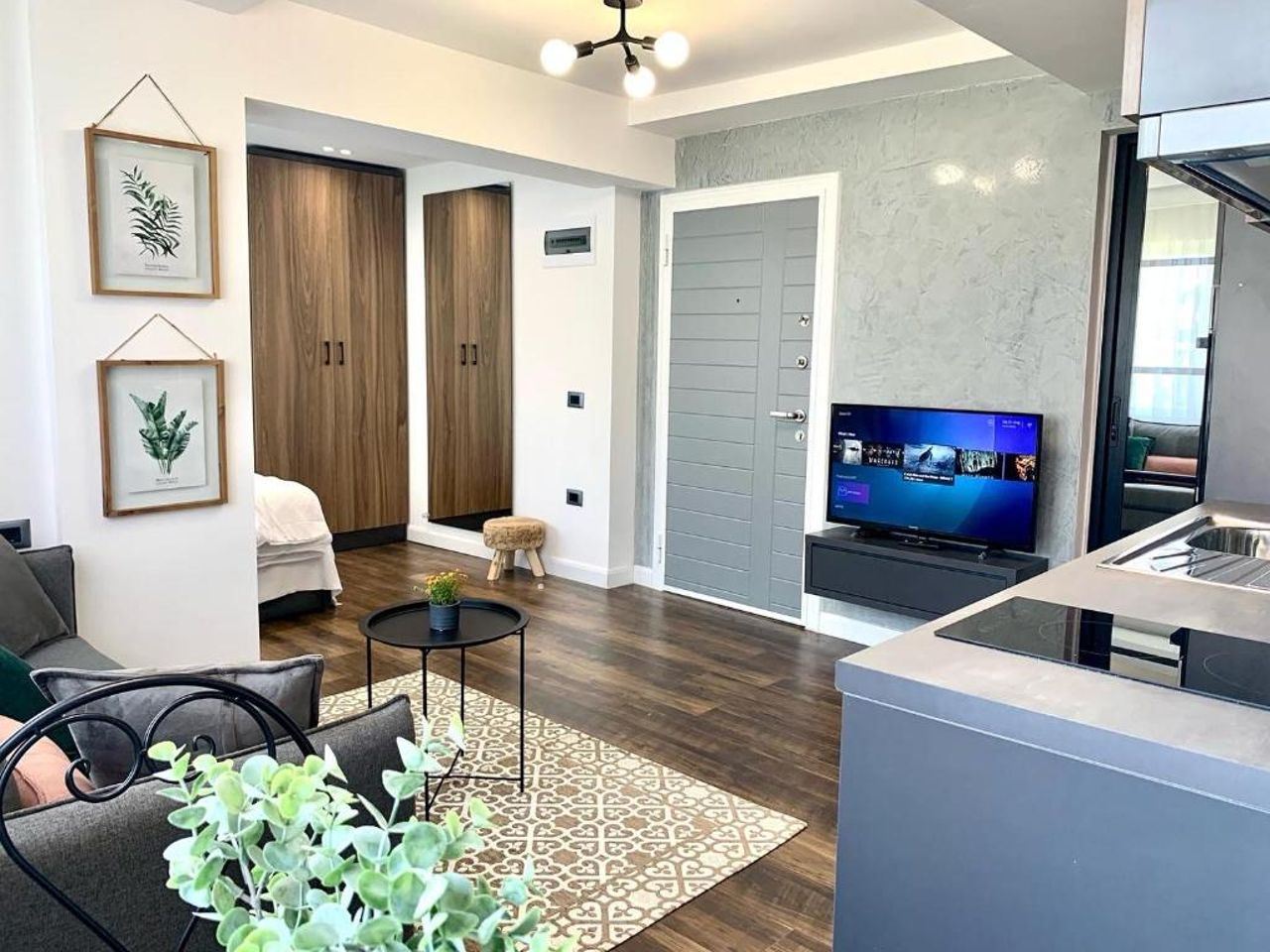 Center of Tirana “Savannah” Studio Apartment.