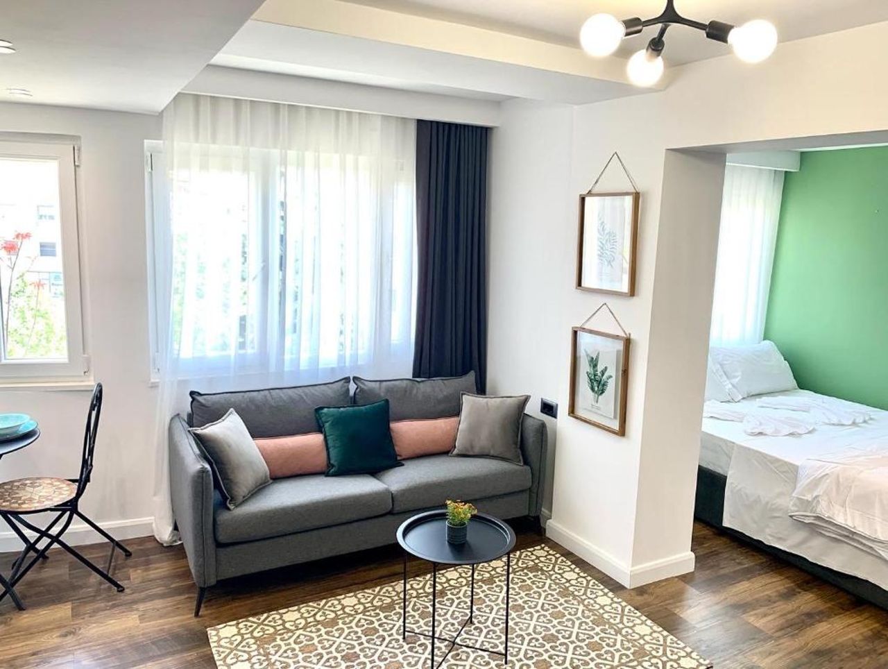 Center of Tirana “Savannah” Studio Apartment.