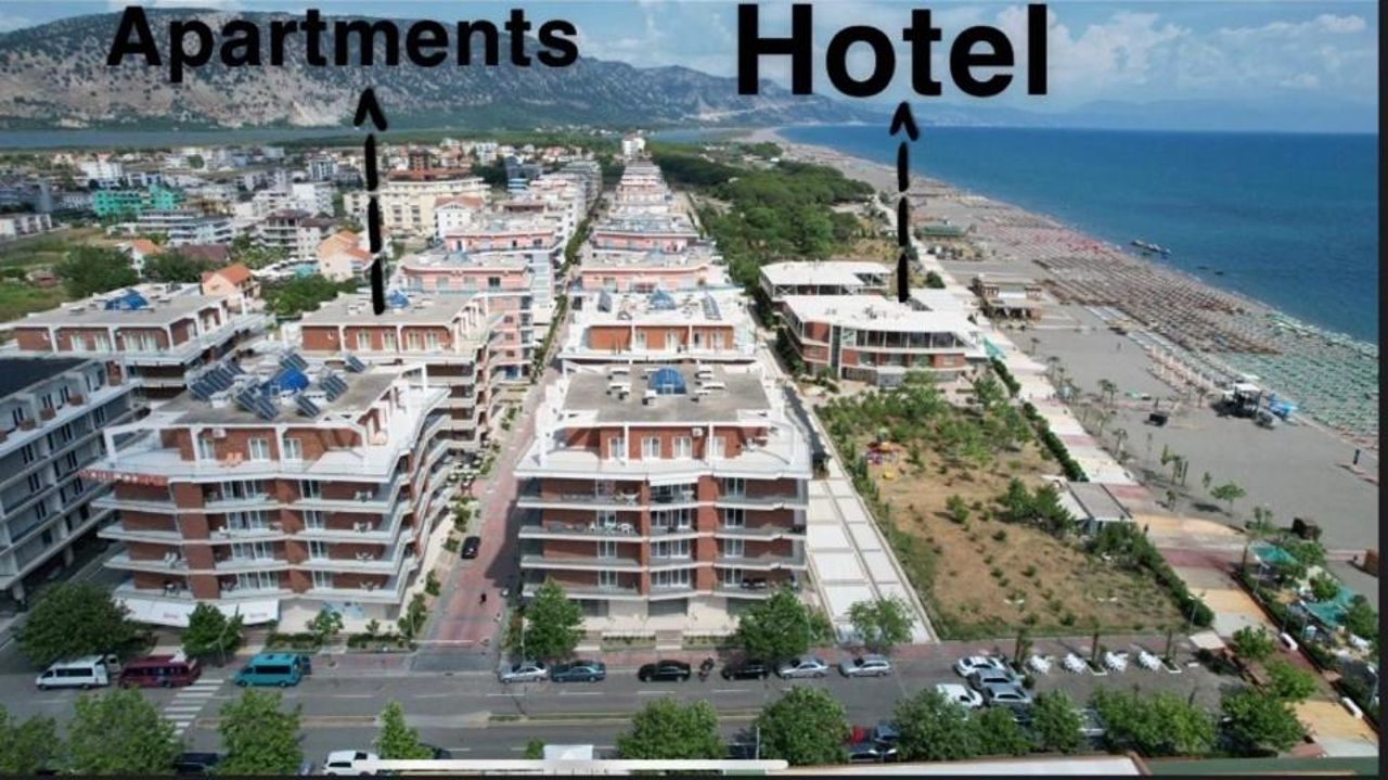 Fishta Hotel & Apartments