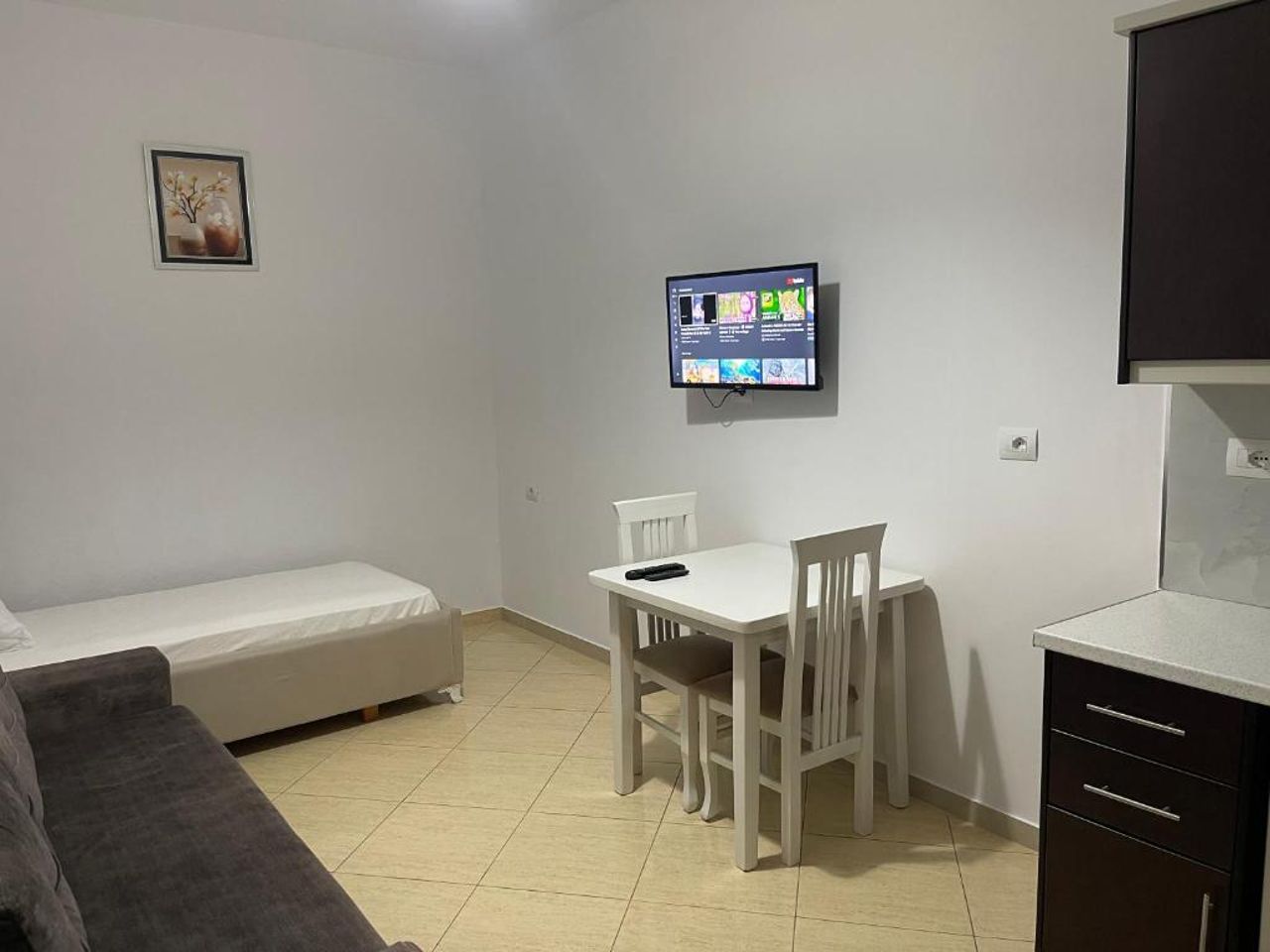 Lovely apartment with sea view in Saranda