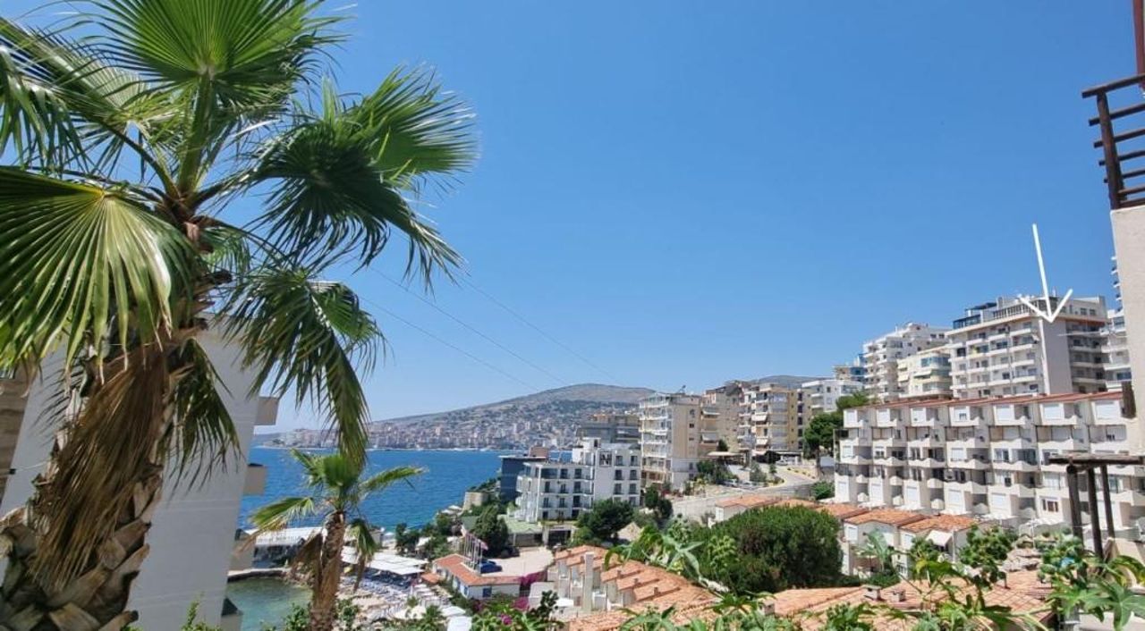 Saranda 3D Sea View Apartment