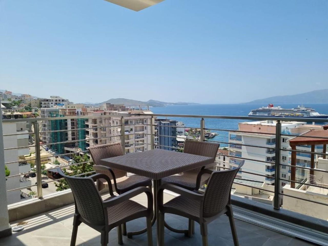 Panoramic Sea View Apartment