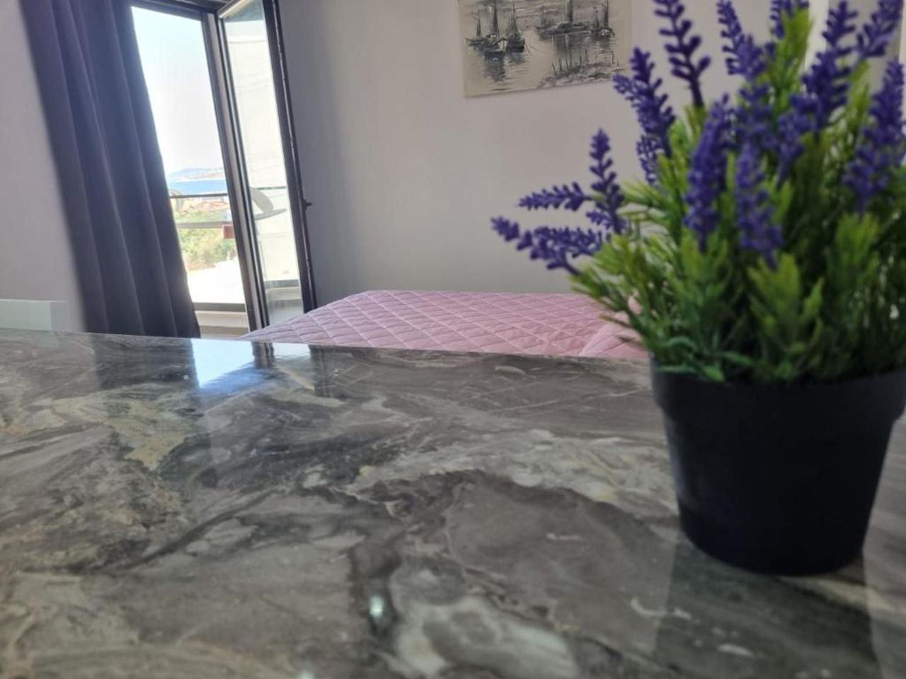Garden Sea View Studio