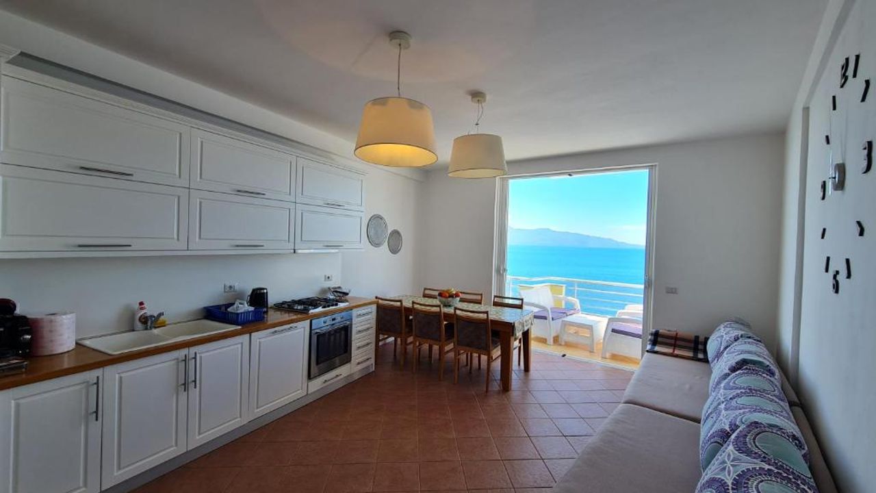 Sarande Barracuda View Apartment