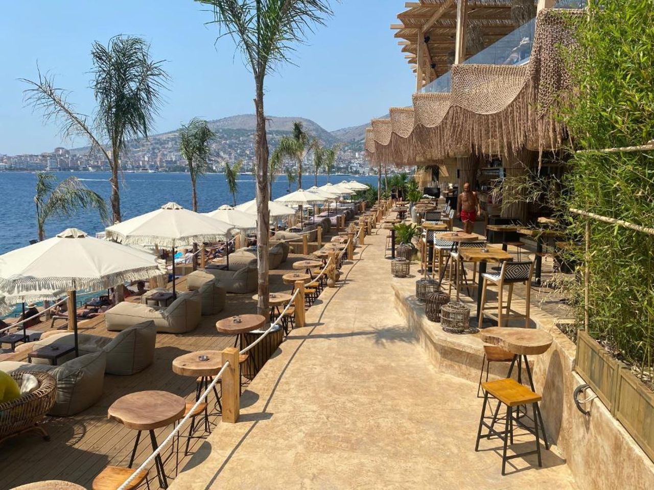 Sarande Barracuda View Apartment