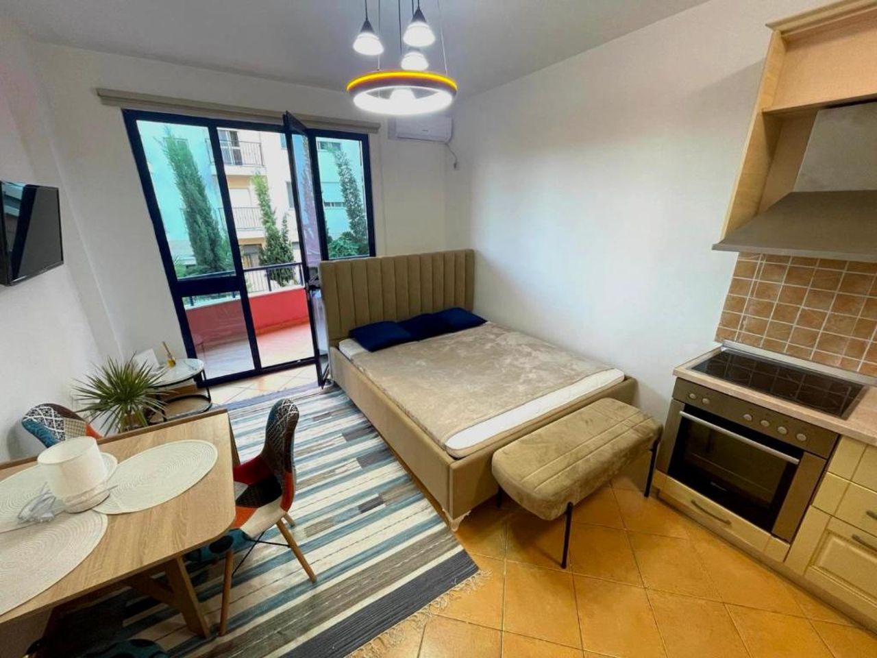 Apartments in Golem