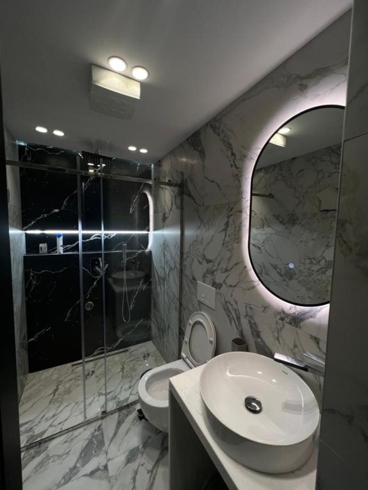 Deluxe apartment bllok