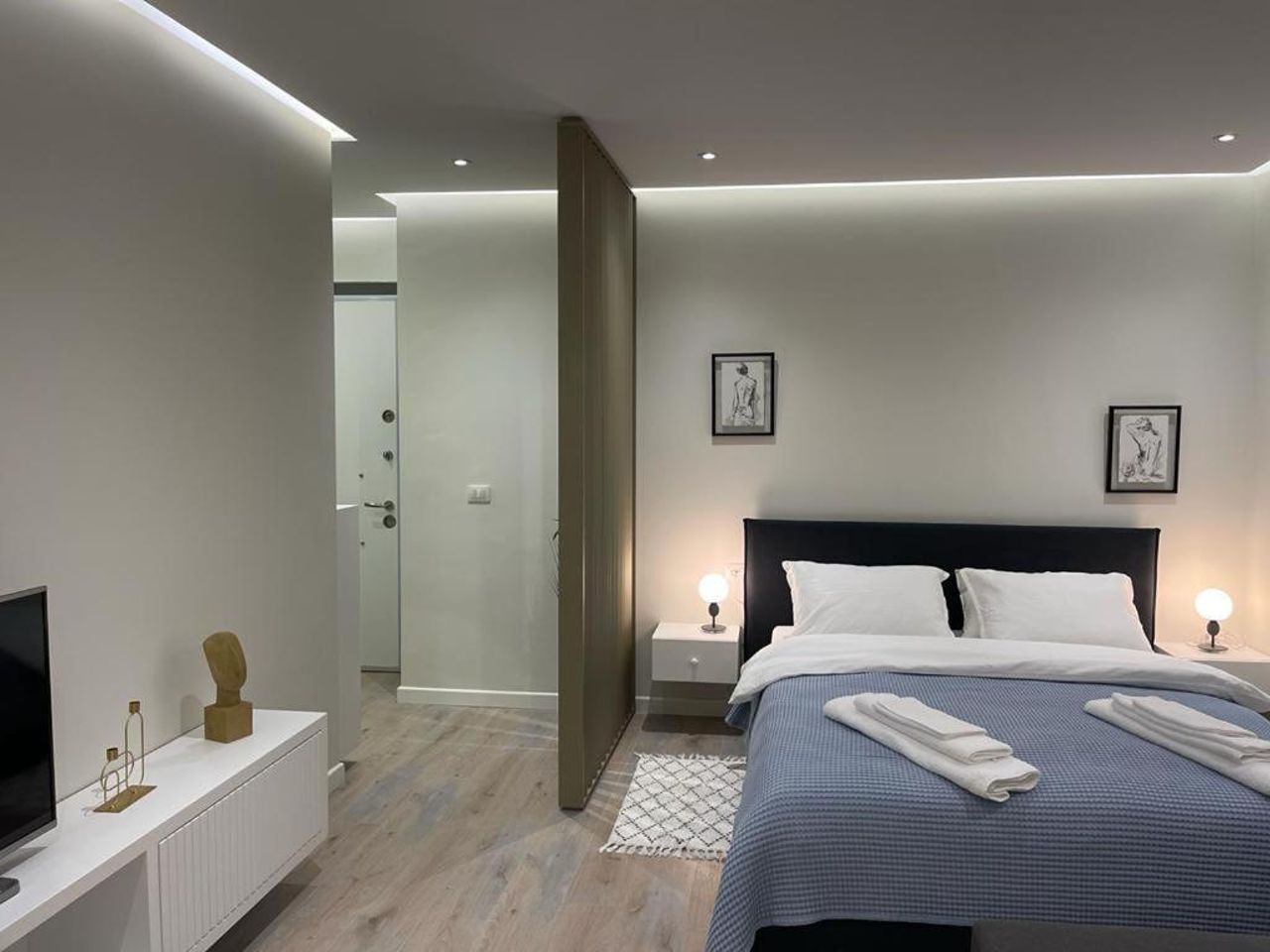 Tirana City Center Studio